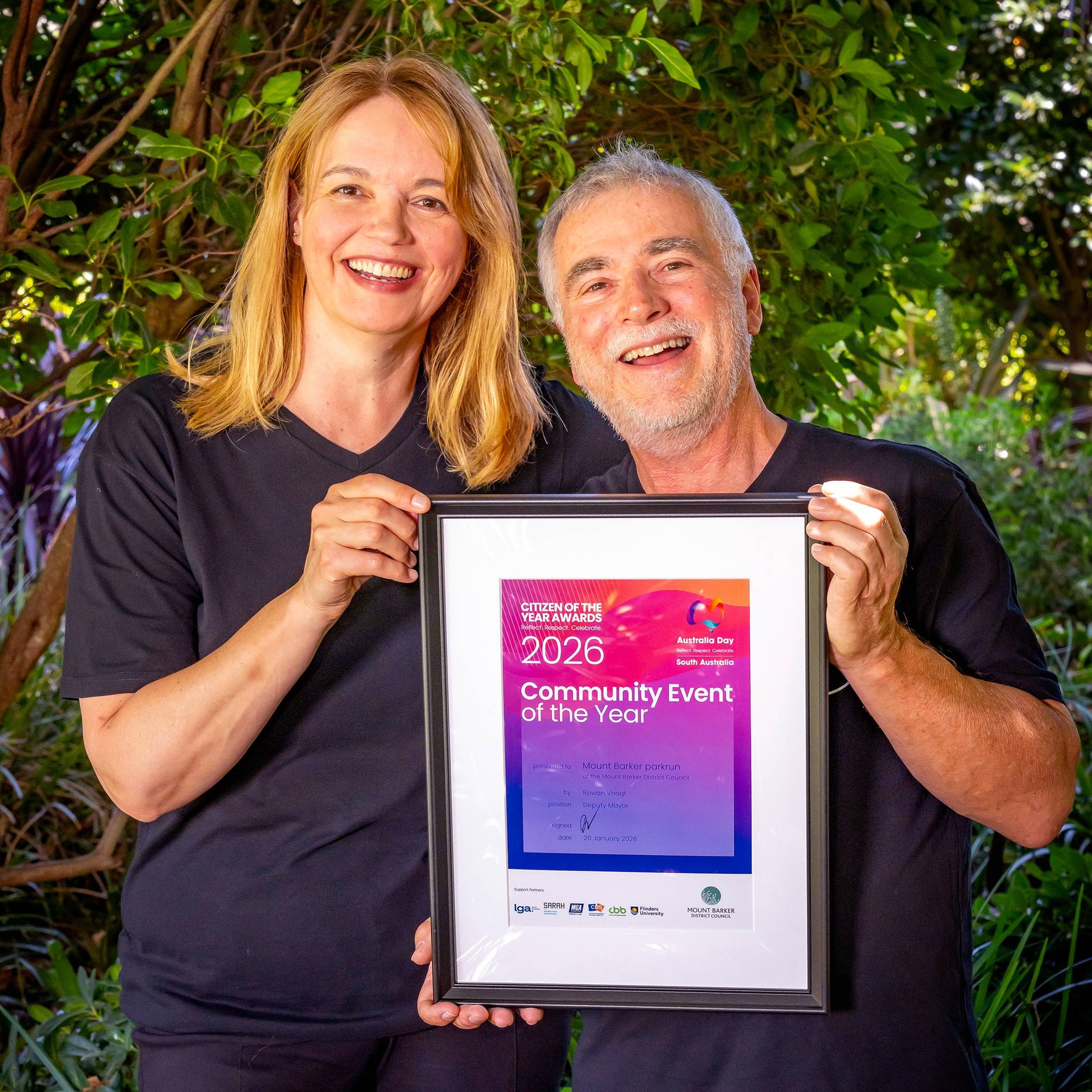 🏆 COMMUNITY EVENT OF THE... - Mount Barker District Council | Facebook