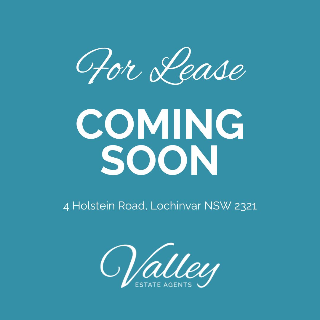 Valley - 🏡 Coming Soon! A fresh rental opportunity is almost ready to ...