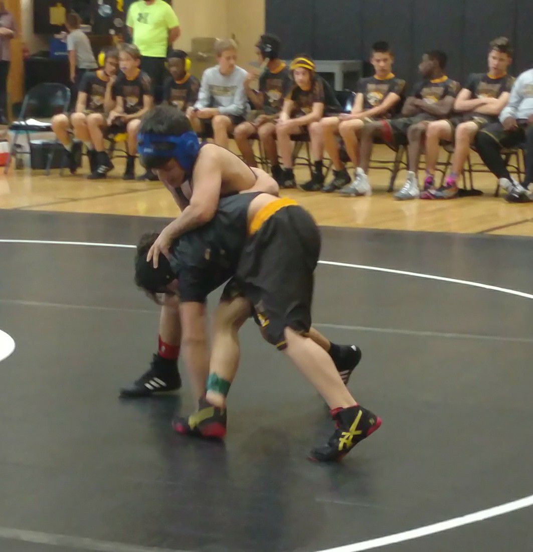 North Lincoln Middle School Wrestling