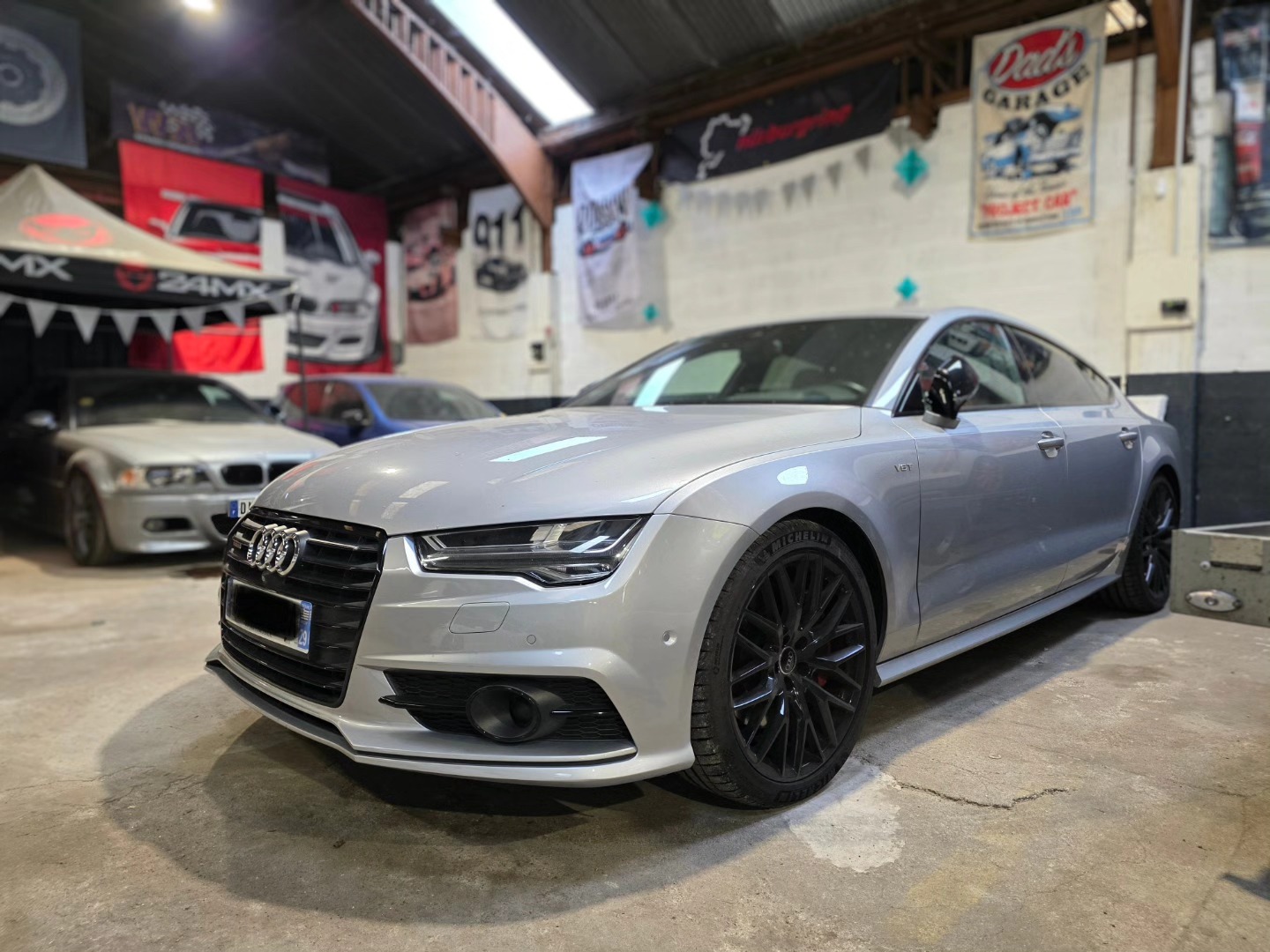 🇩🇪 Audi A7... - Garage MSR Performance - MSR Automobile | Facebook
