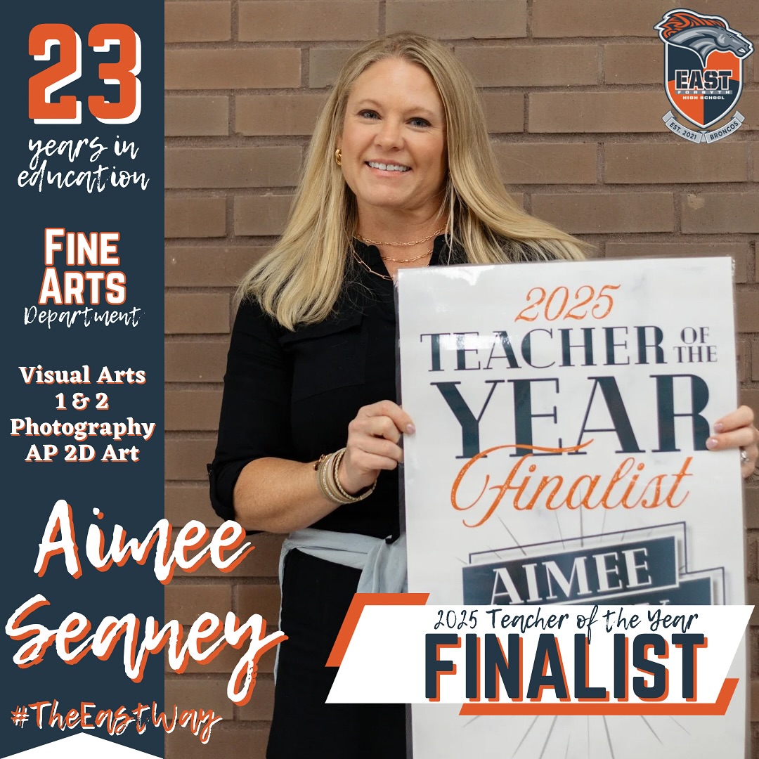 East Forsyth HS - Congratulations to Aimee Seaney, 2025... | Facebook