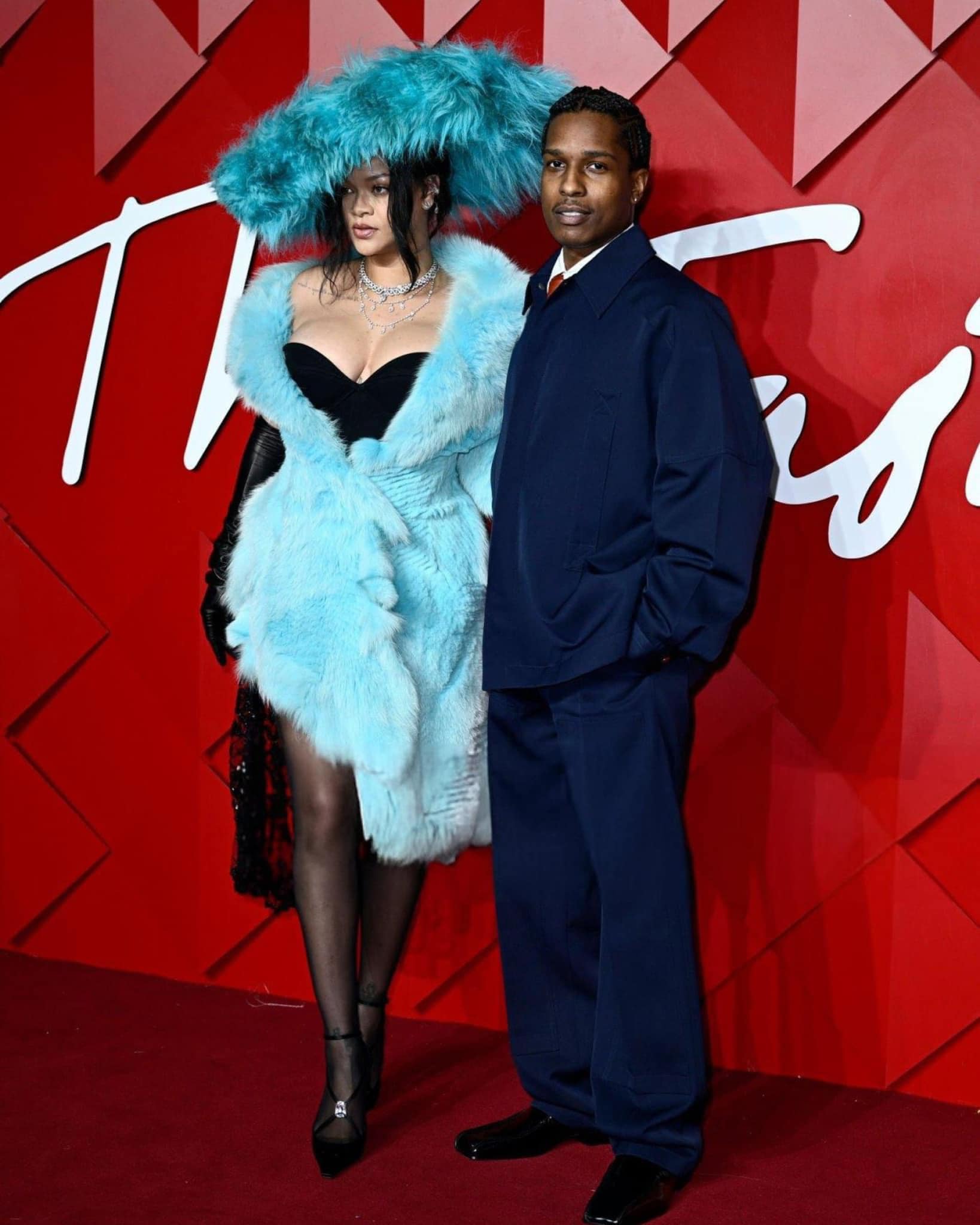 rihanna golden globes dress proved her award show fashion is truly worth the wait. The # GoldenGlobes nominee snuck into the ceremony late with #ASAPRocky, dressed in the most breathtaking black of the night. Link golden swimsuit