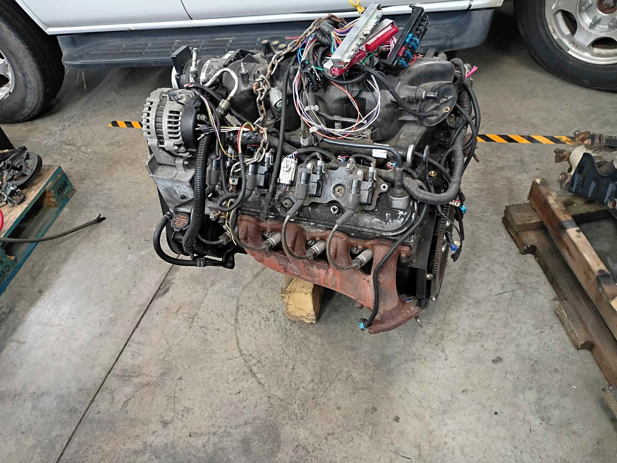 Complete 5.3 swap - Car Engines & Engine Parts - Sanford, North ...