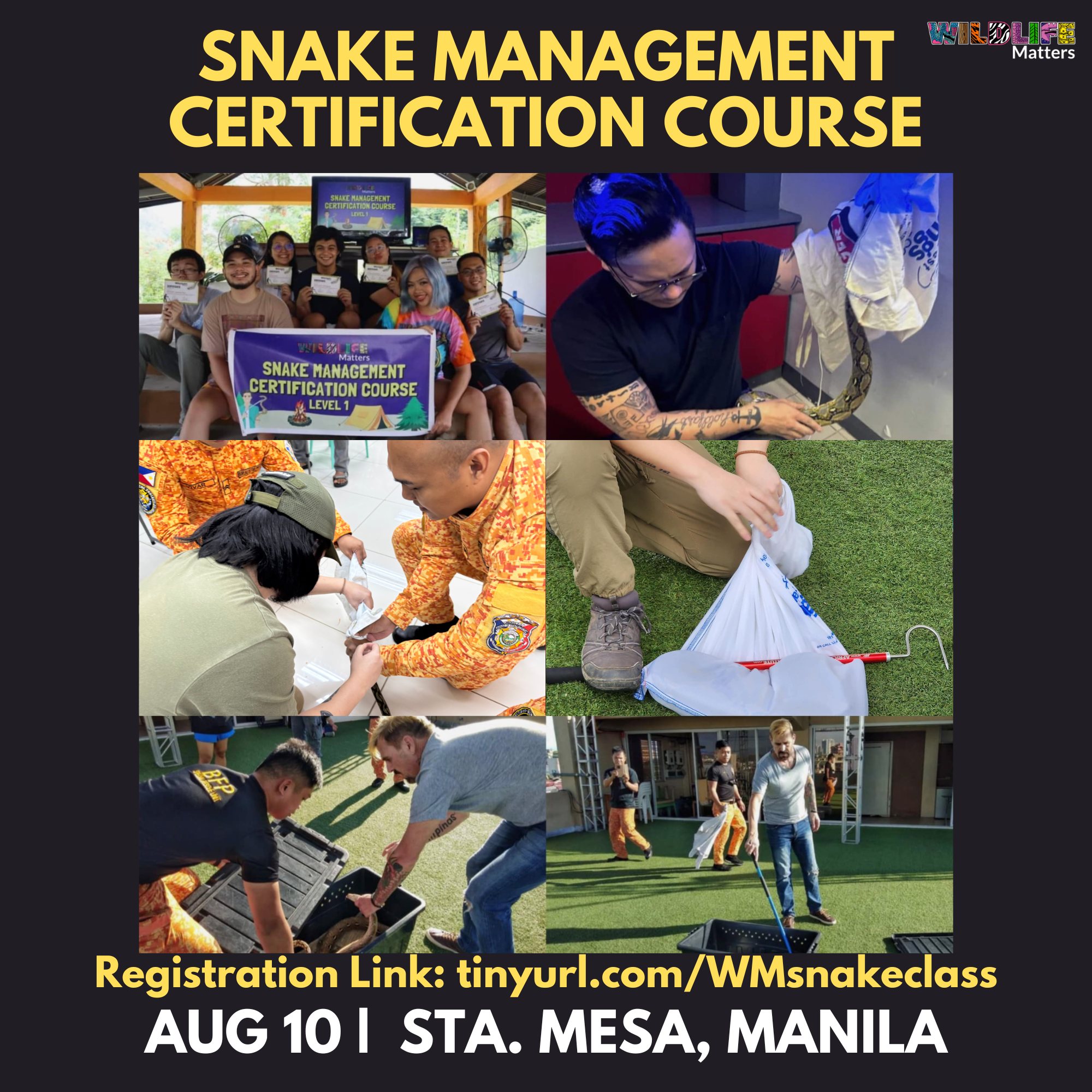 📣 New Date! Our Snake... - Project Squamata - Philippines | Facebook
