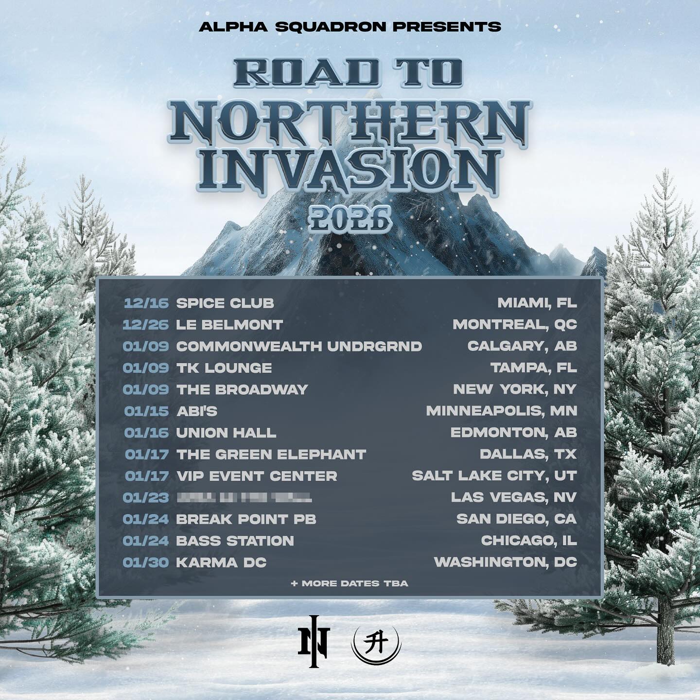 Northern - Road To Northern Invasion 2026 ☃️ ️ The countdown to #NI2026 ...