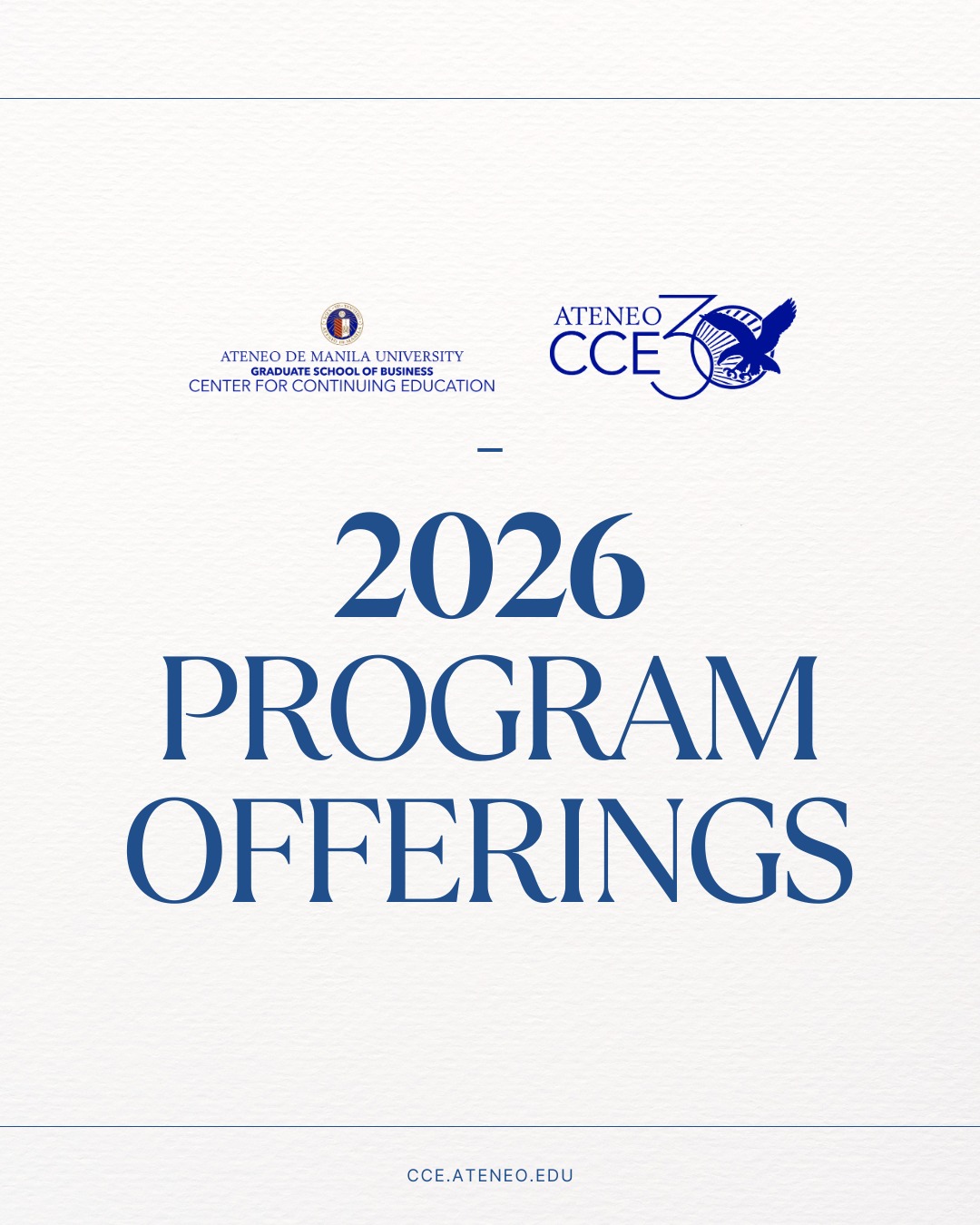 Set your... - Ateneo Center for Continuing Education | Facebook