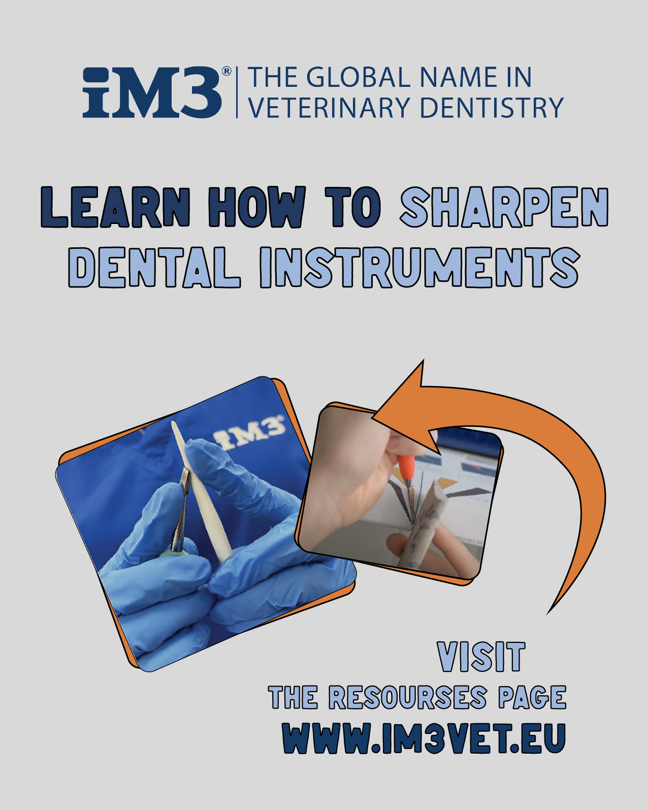 New iM3 Control Cut Rotary Flex... - IM3 - Veterinary Dental | Facebook