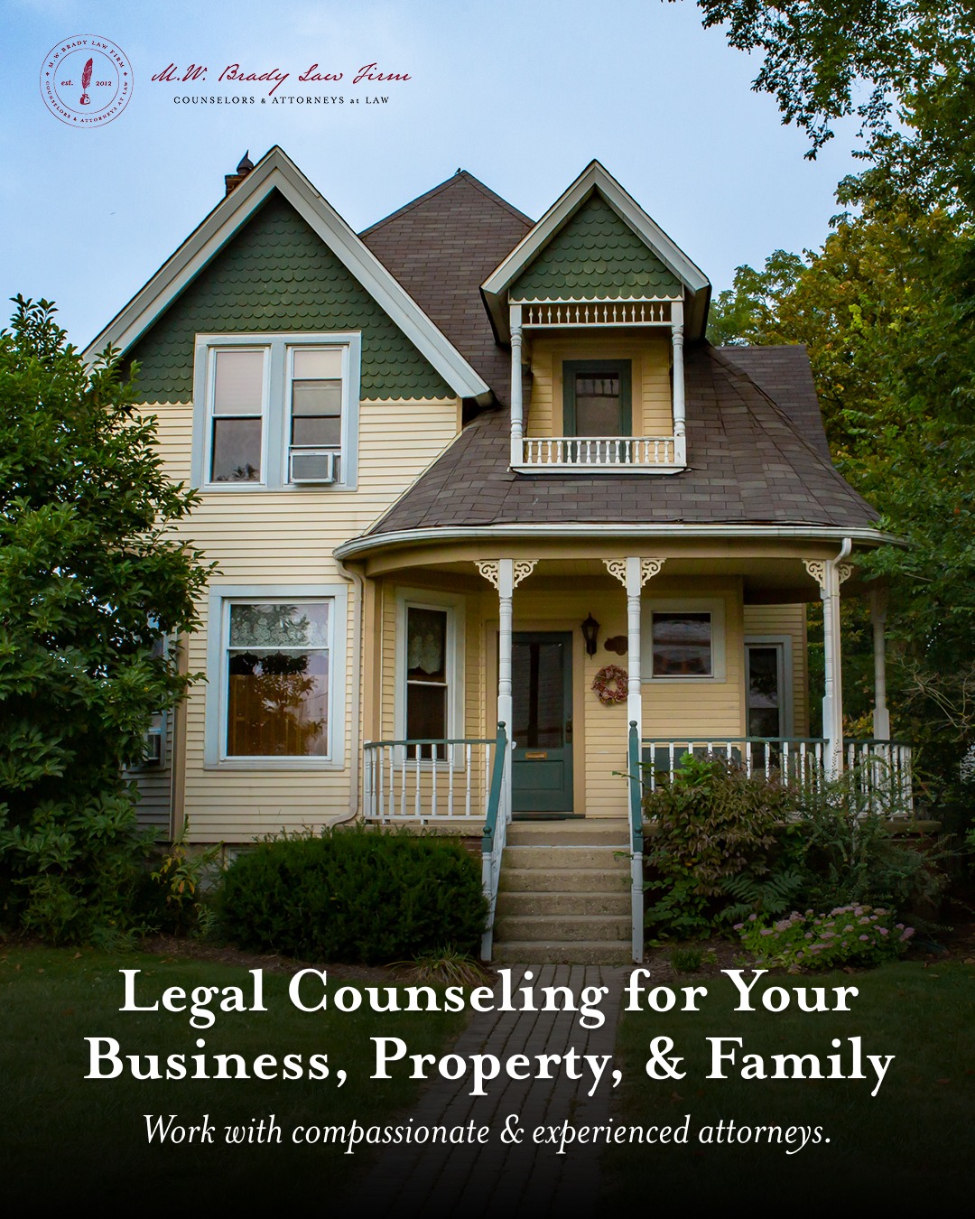 MW Brady Law Firm, PC | Frankfort IL