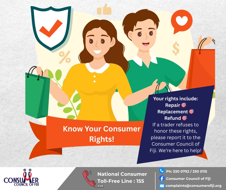 Consumer Council of Fiji | Suva City