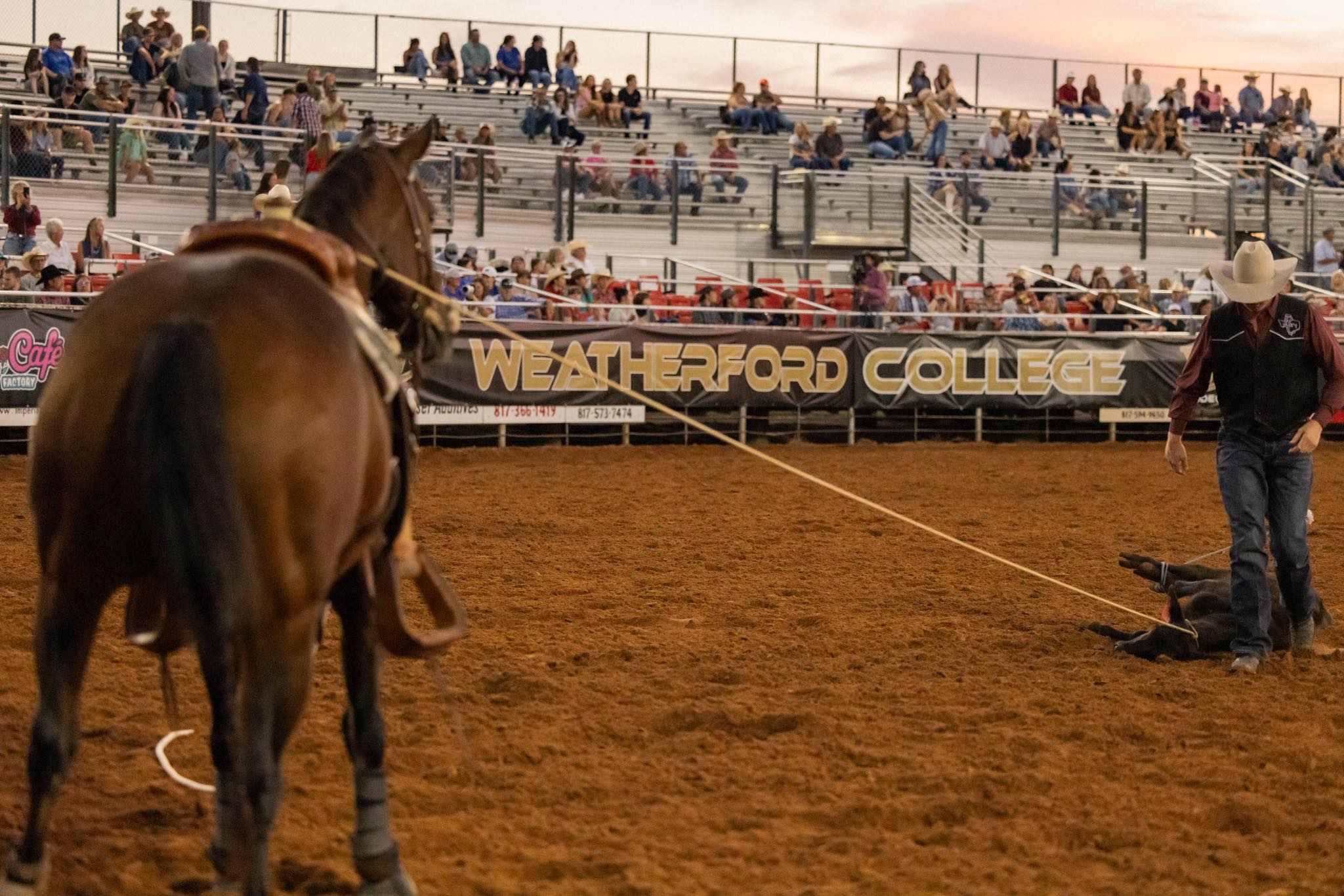 Weatherford College Rodeo... - Weatherford College Rodeo