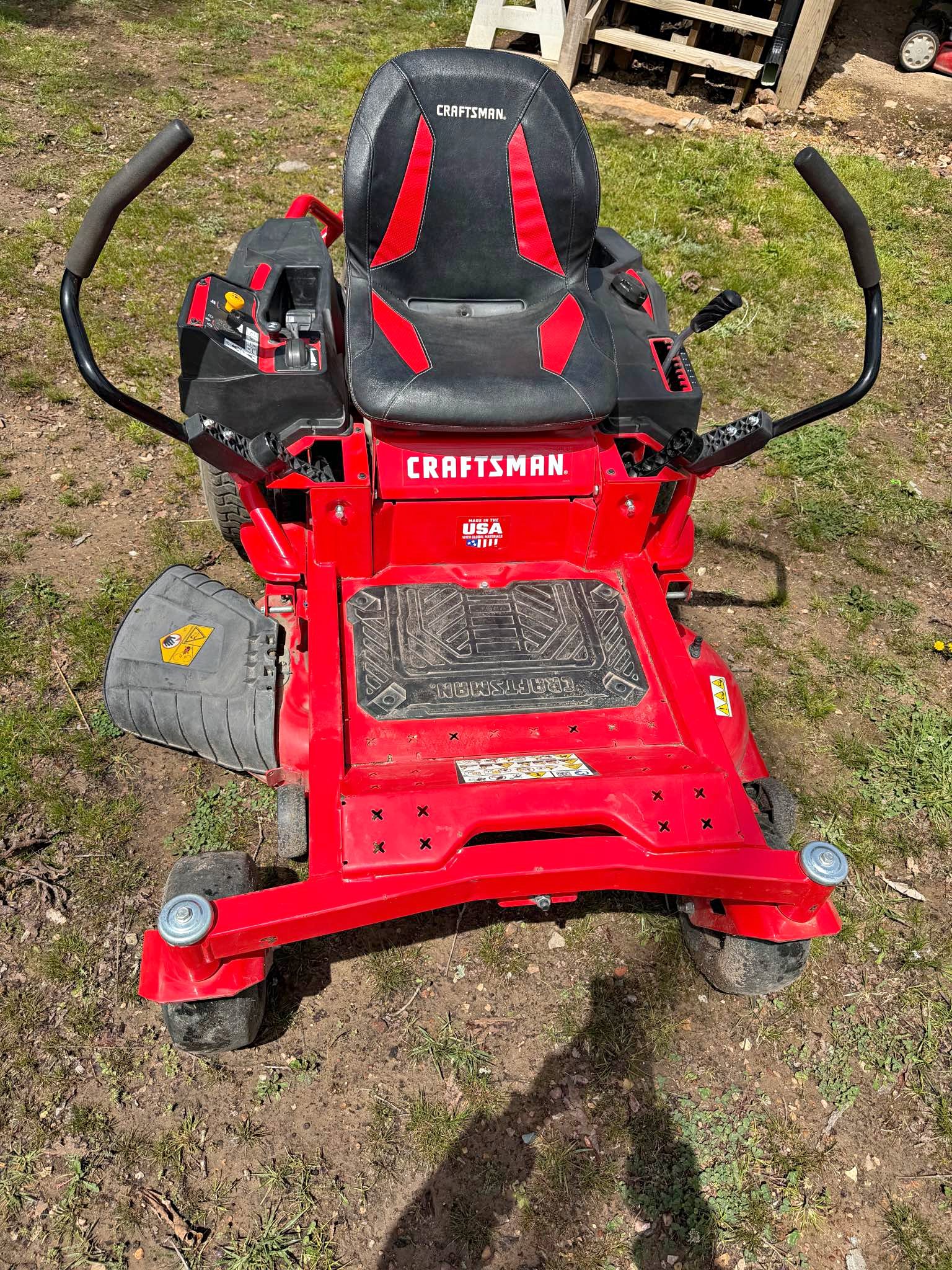 Zero turn mower 2023 craftsman - Lawn Mowers - Siloam Springs, Arkansas ...