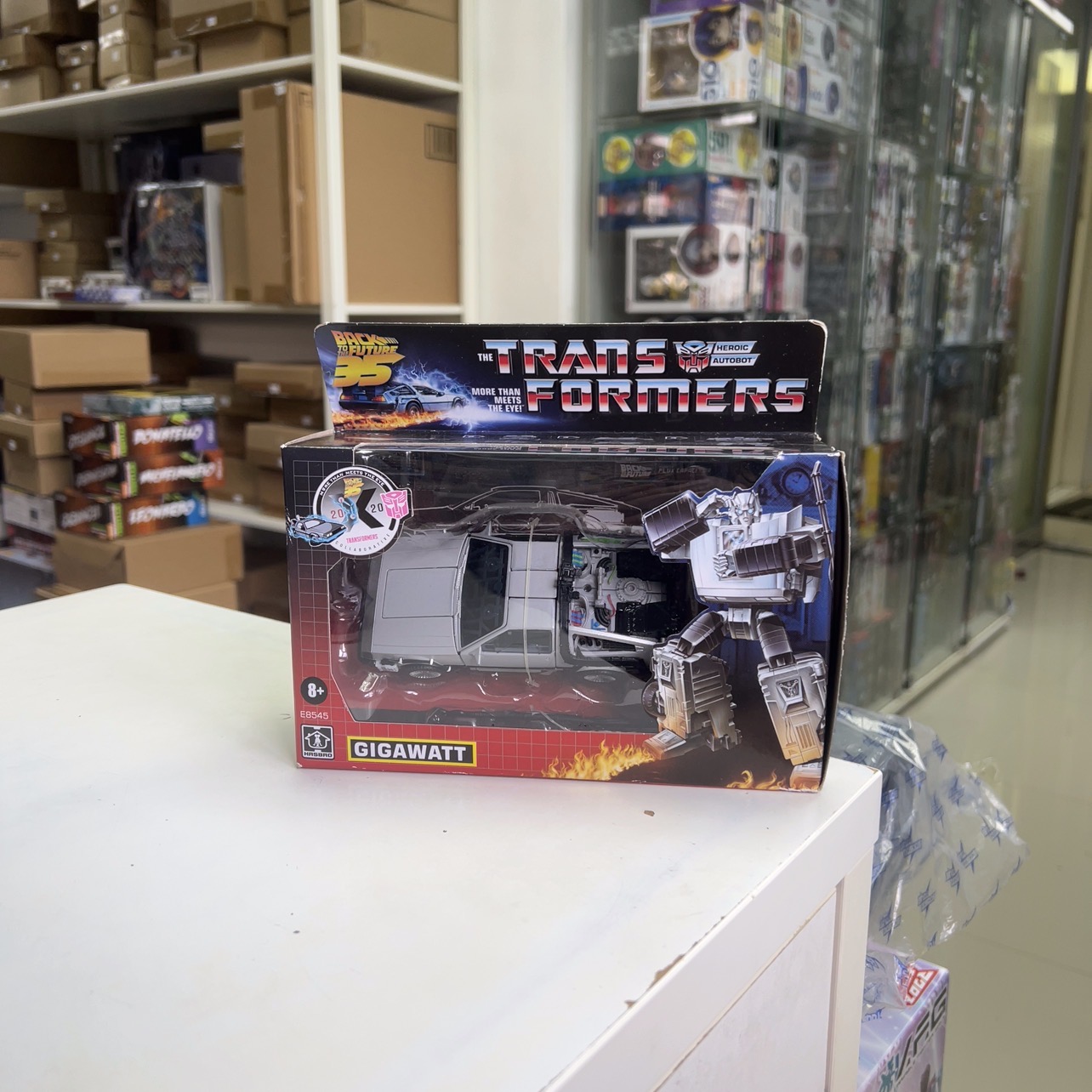Transformers Gigawatt 全新未開封$275