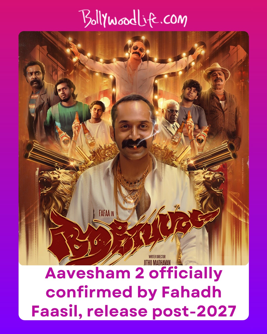 BollywoodLife.Com - Fahadh Faasil has officially confirmed that a ...
