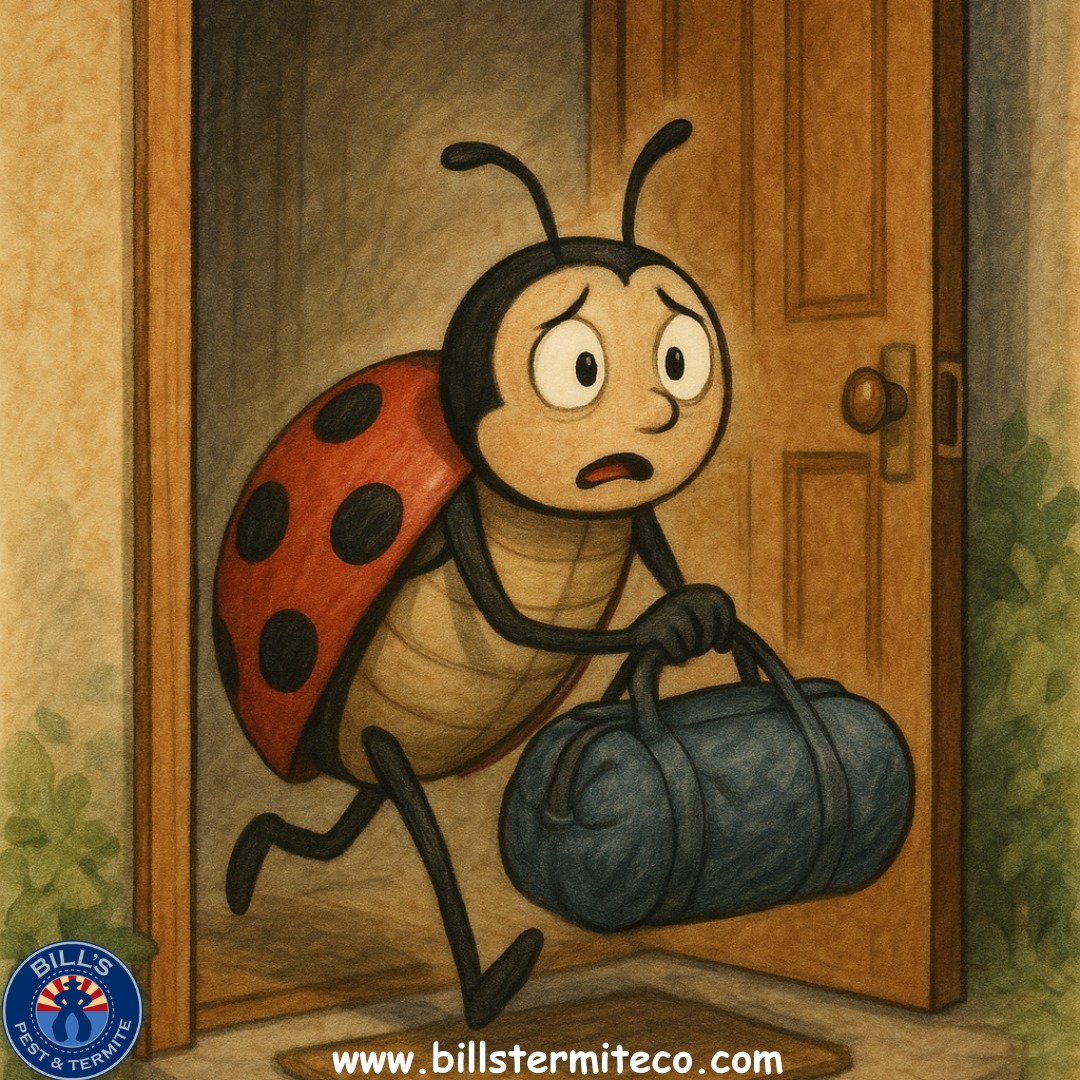Bills - 🐞 WACKY WEDNESDAY JOKE ALERT! 🐞 What's a ladybug's emergency ...