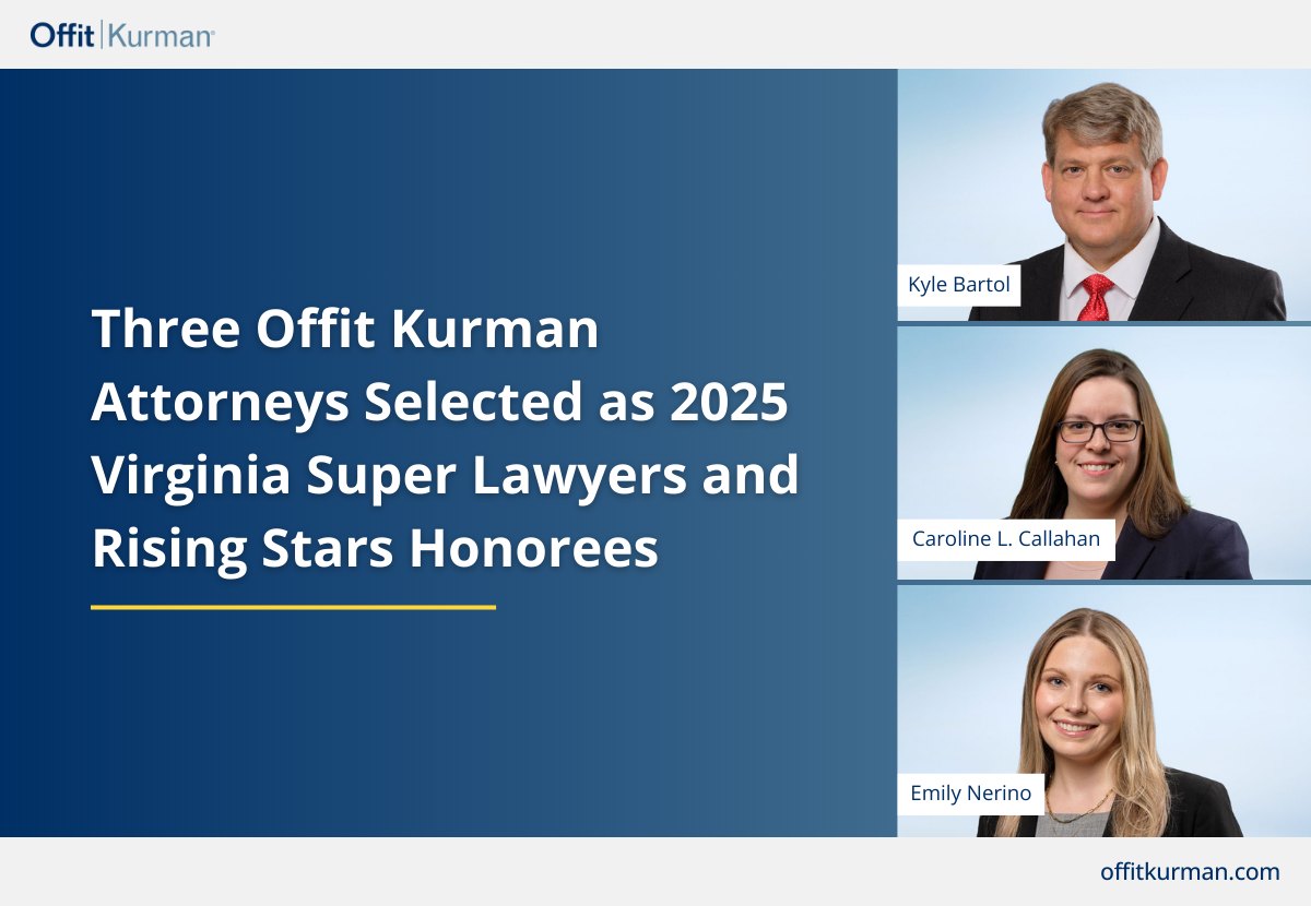 Offit - We are excited to share that three of our talented attorneys ...