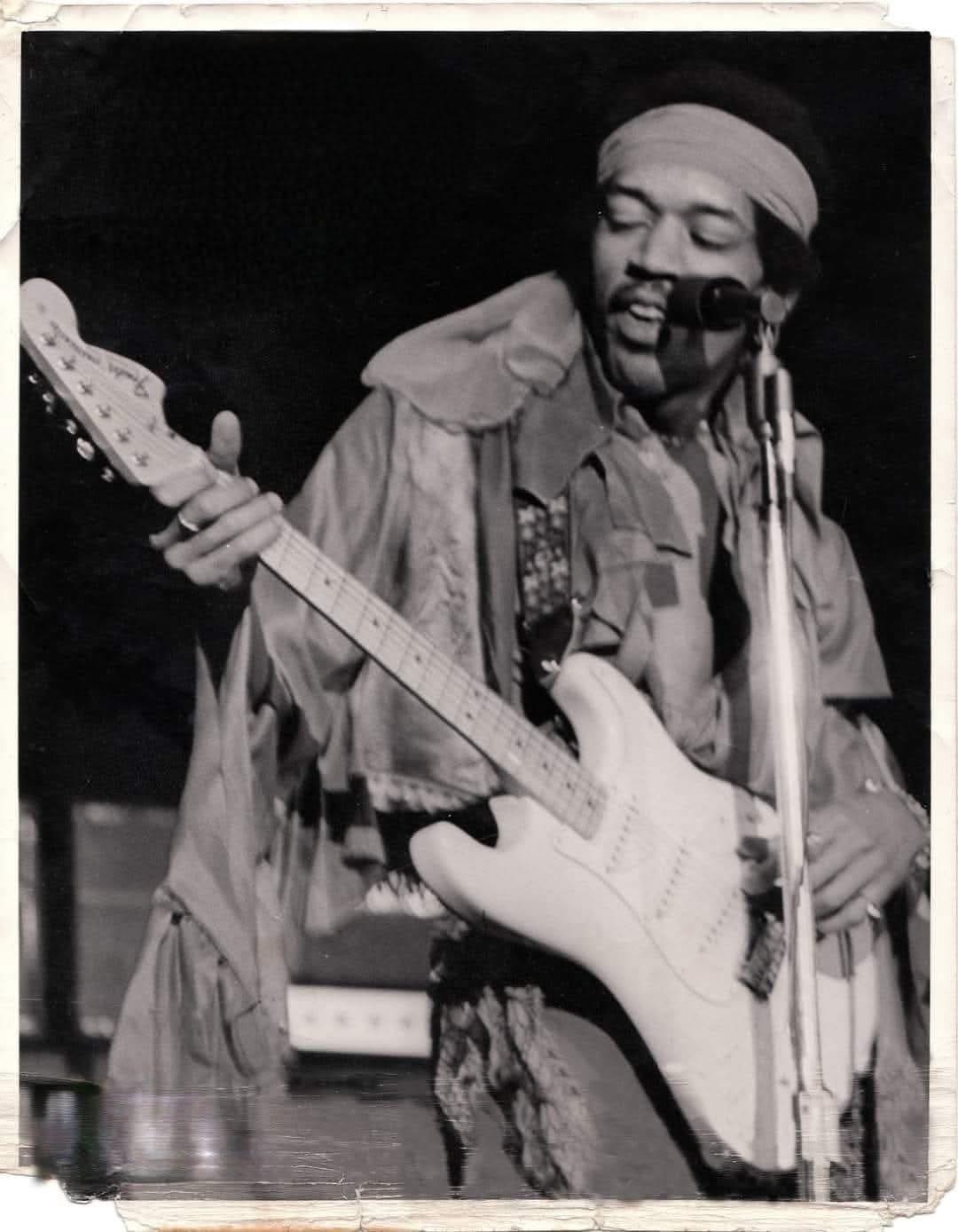 Jimi Hendrix - Dallas Texas, April 20, 1969.