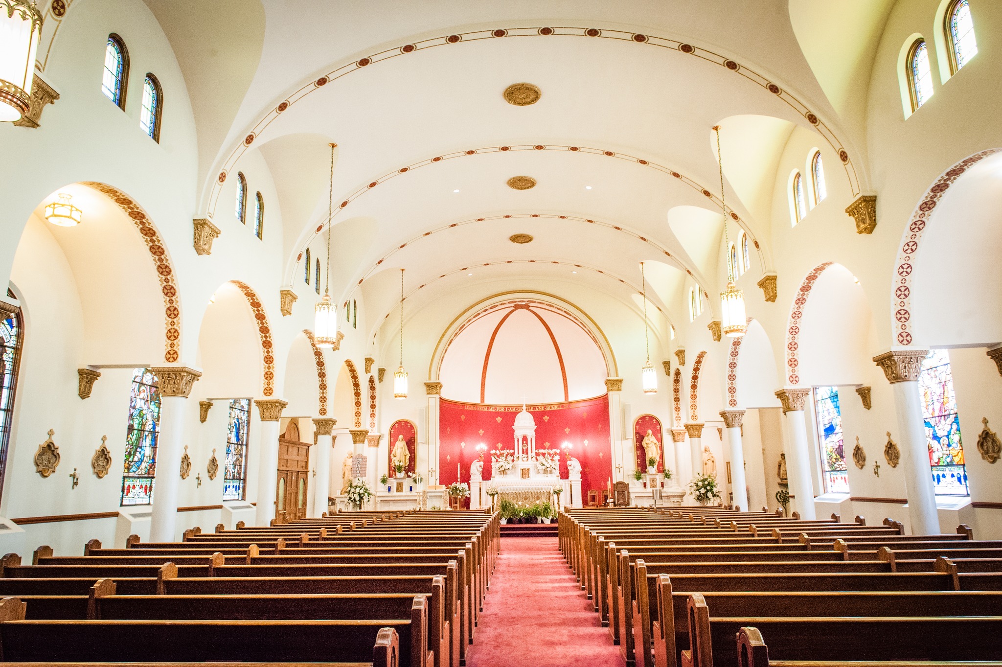 St. Casimir church in Leavenworth Kansas