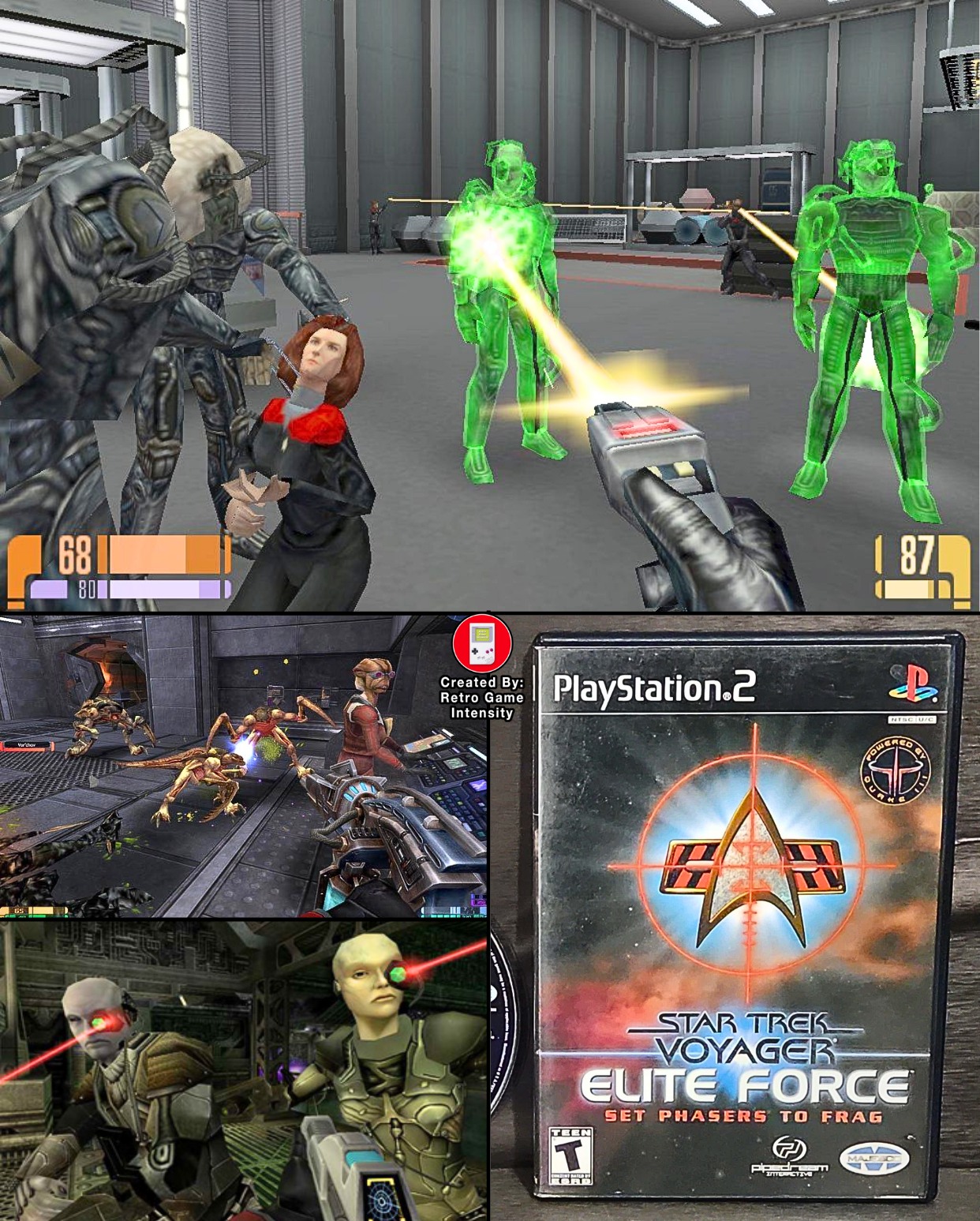 What is Star Trek Elite Force like on PlayStation 2?