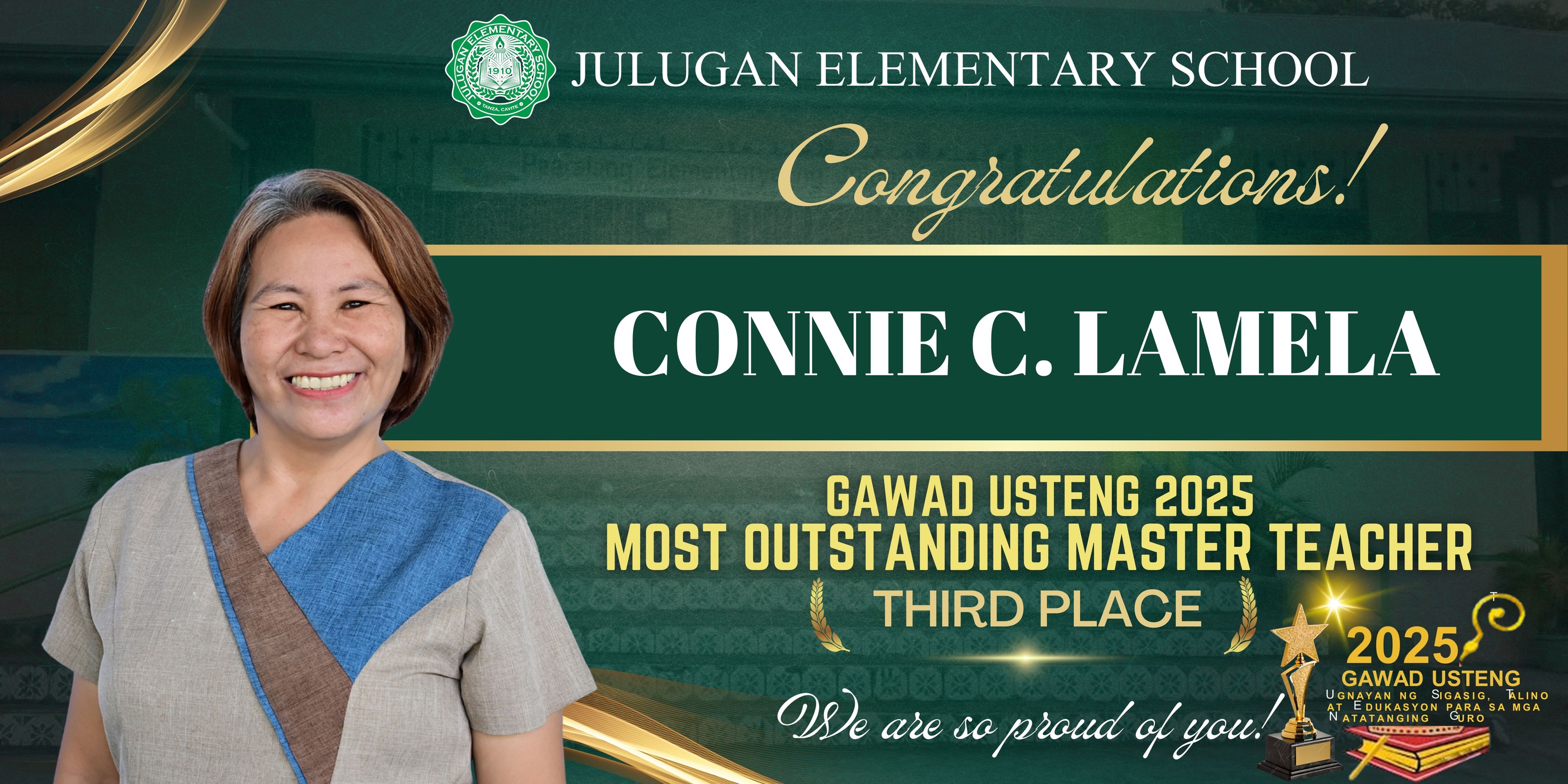 Celebrating excellence... - DepEd Tayo Julugan ES - Cavite | Facebook
