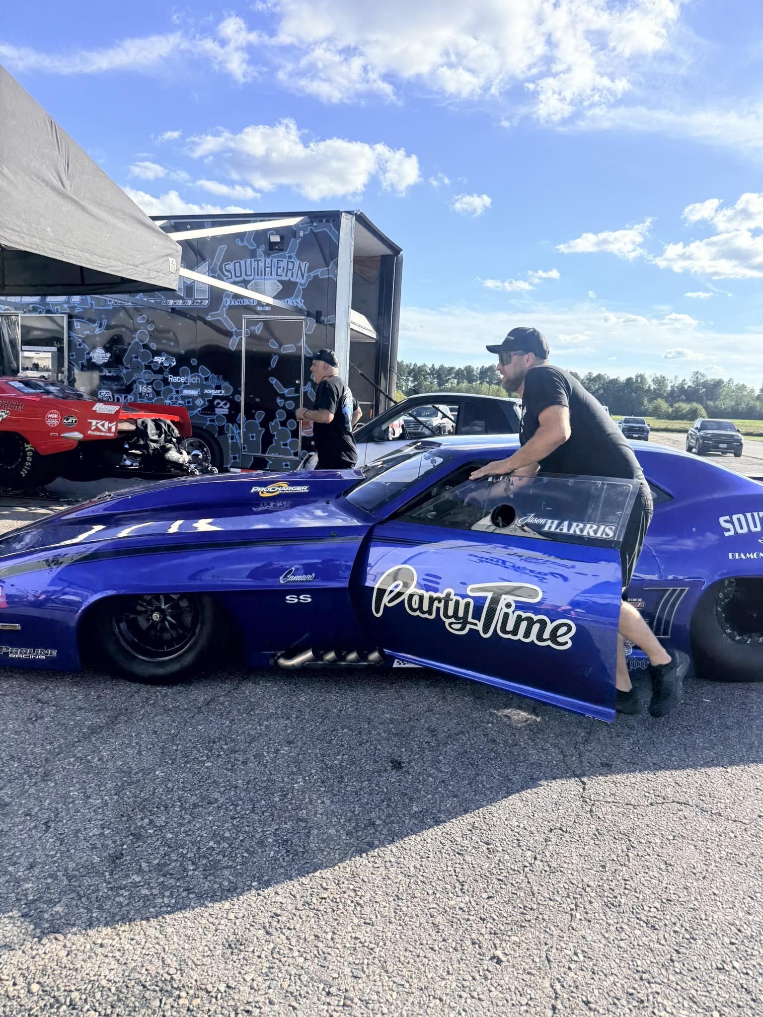 Pilot - Good luck to our homie Party Time Racing take that win on home ...