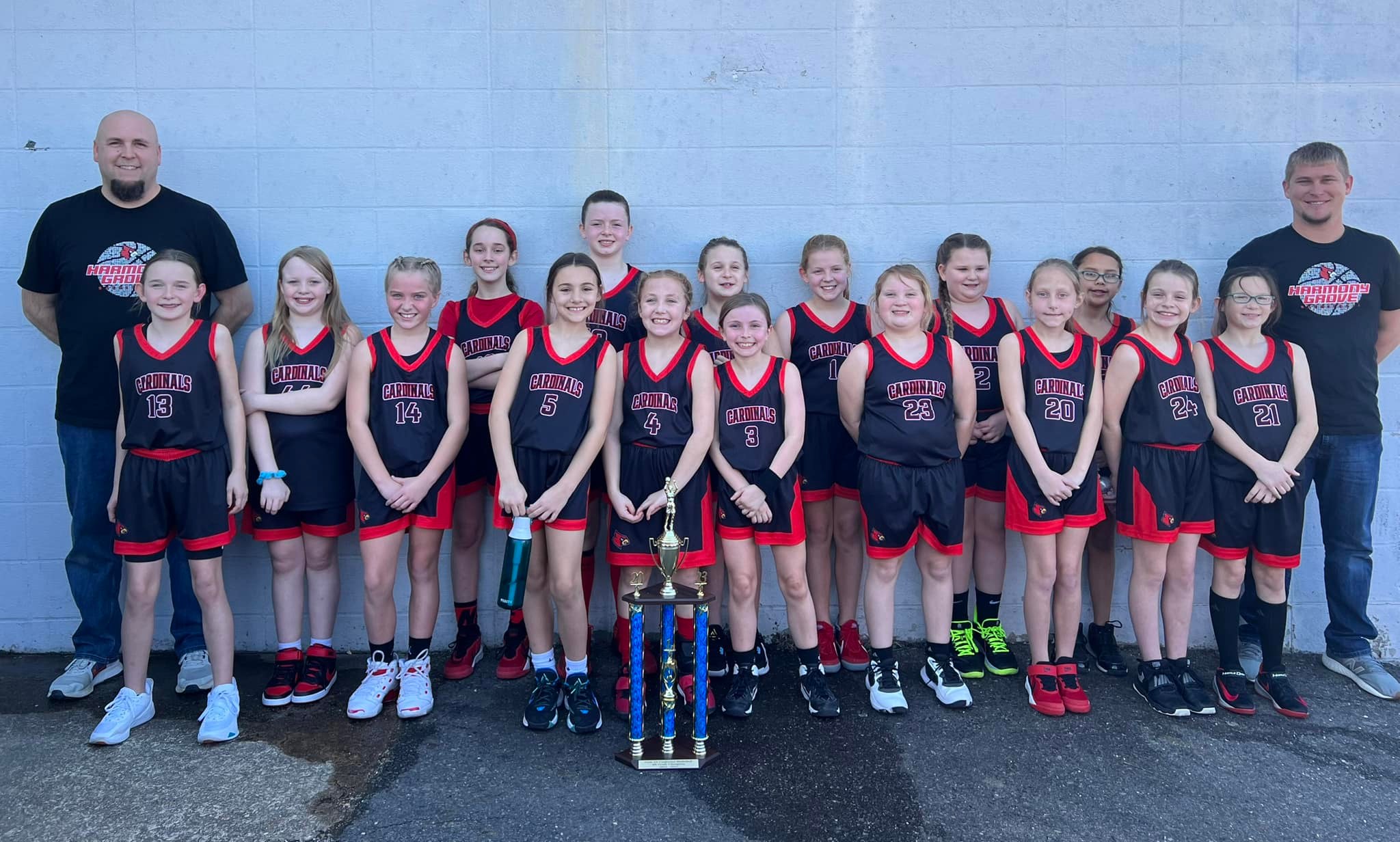 Future Cardinals Basketball