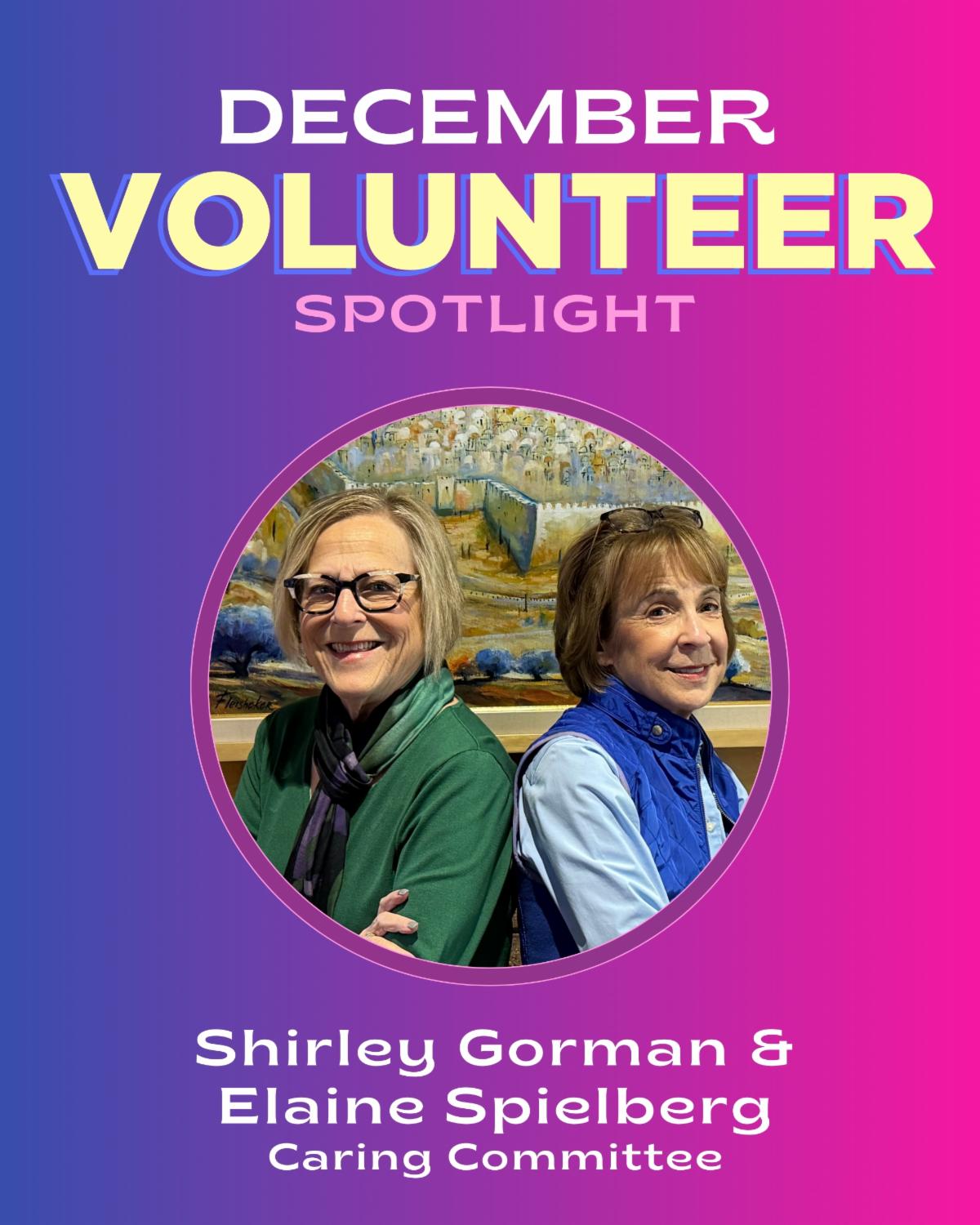 This December, our Volunteer... - United Hebrew Congregation | Facebook