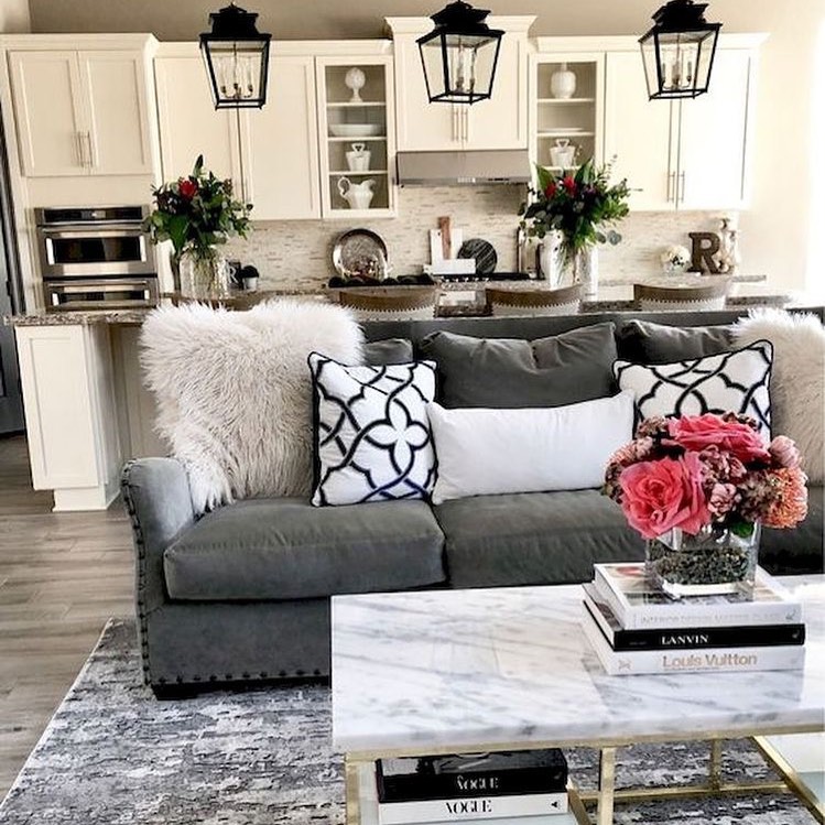 Como Organizar la Casa - Hermosas ideas para decorar salas de estar con ...
