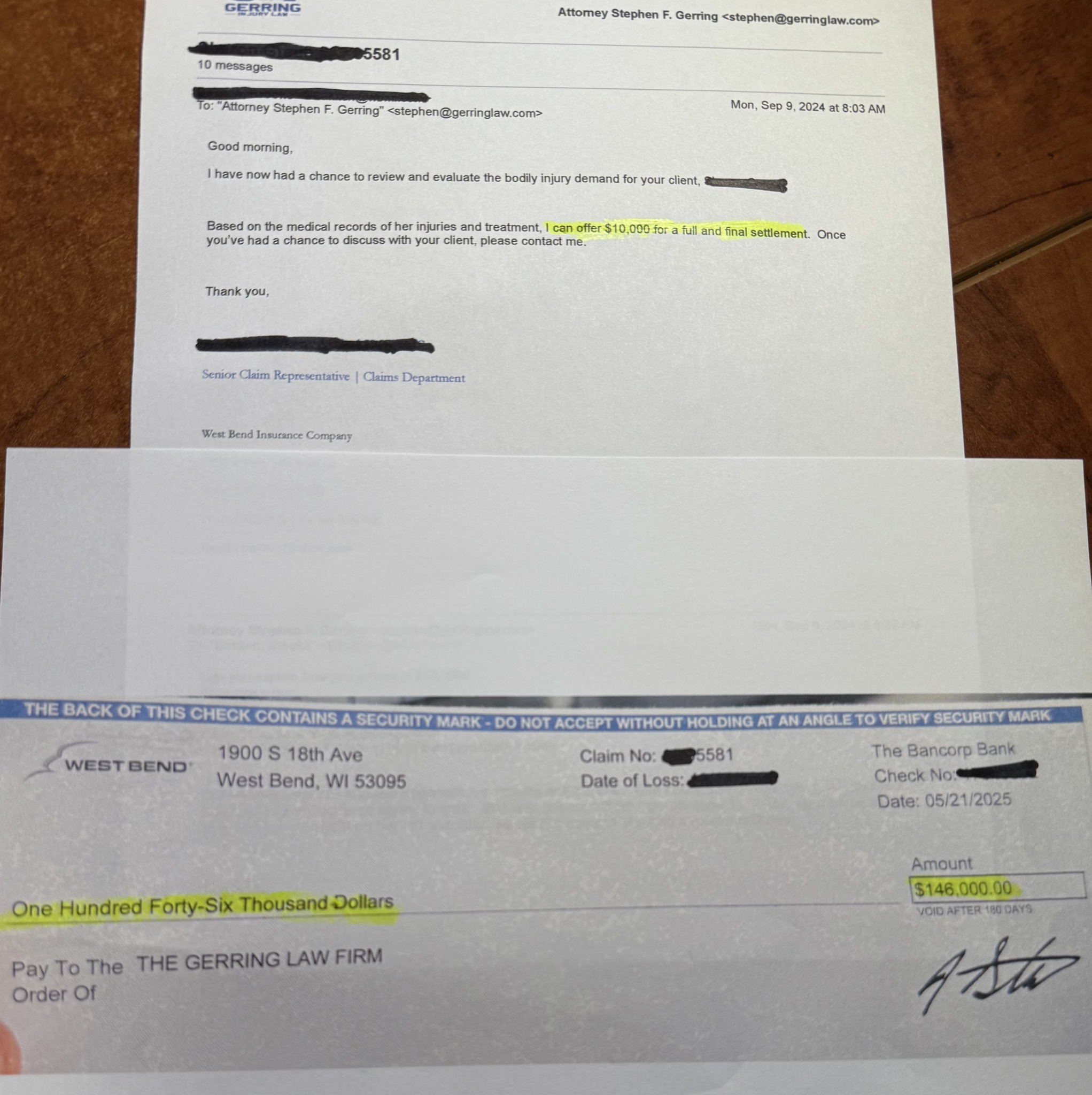 Gerring Injury Law
