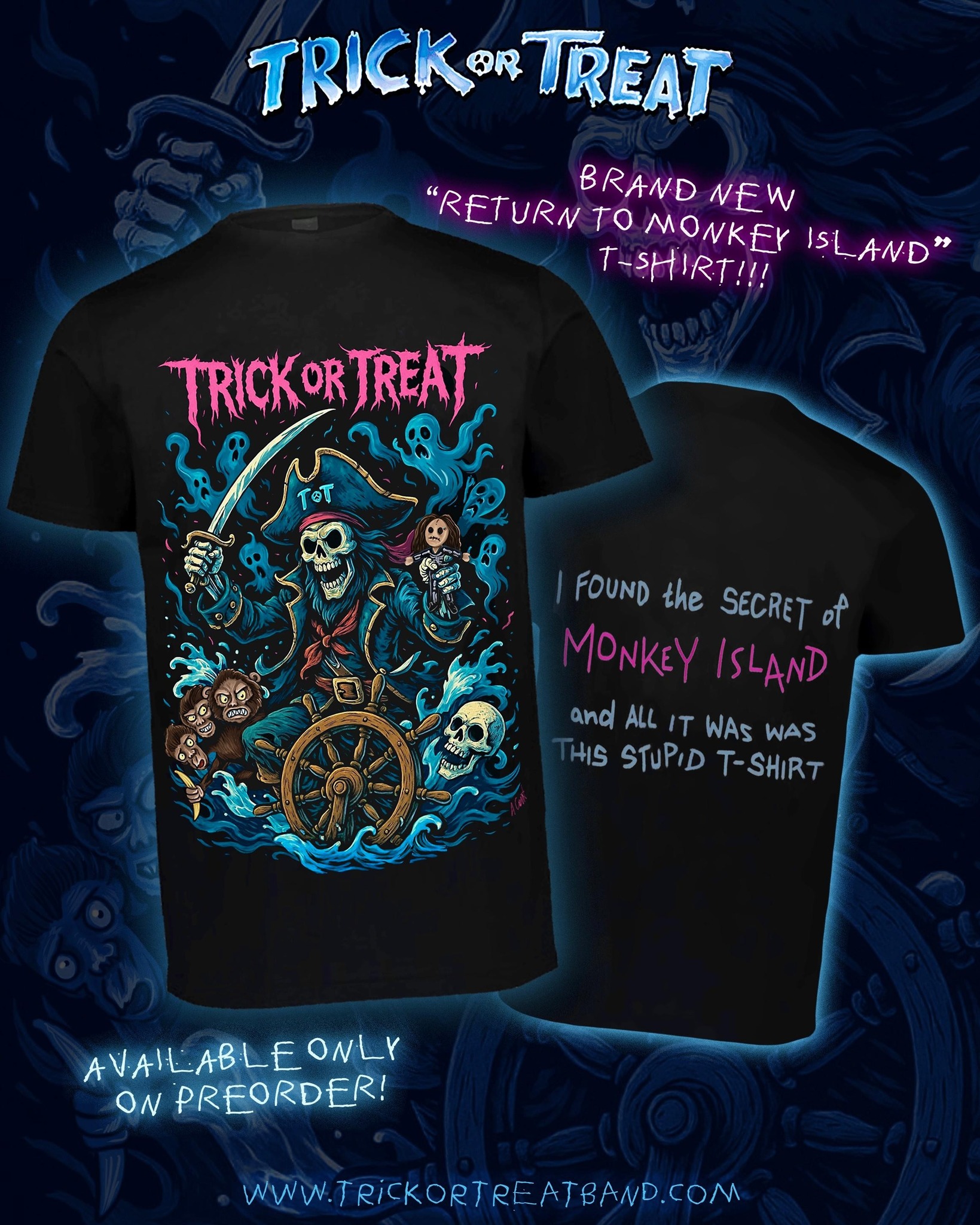 TRICK OR TREAT (@trickortreatband) • Facebook