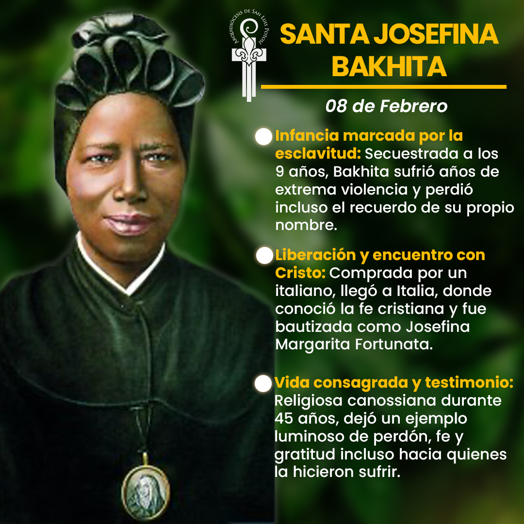 Iglesia - 🔶 𝗛𝗼𝘆 𝗰𝗲𝗹𝗲𝗯𝗿𝗮𝗺𝗼𝘀 𝗮 𝗦𝗮𝗻𝘁𝗮 𝗝𝗼𝘀𝗲𝗳𝗶𝗻𝗮 𝗕𝗮𝗸𝗵𝗶𝘁𝗮, 𝗿𝗲𝗹𝗶𝗴𝗶𝗼𝘀𝗮 𝗮𝗳𝗿𝗶𝗰𝗮𝗻𝗮 ...