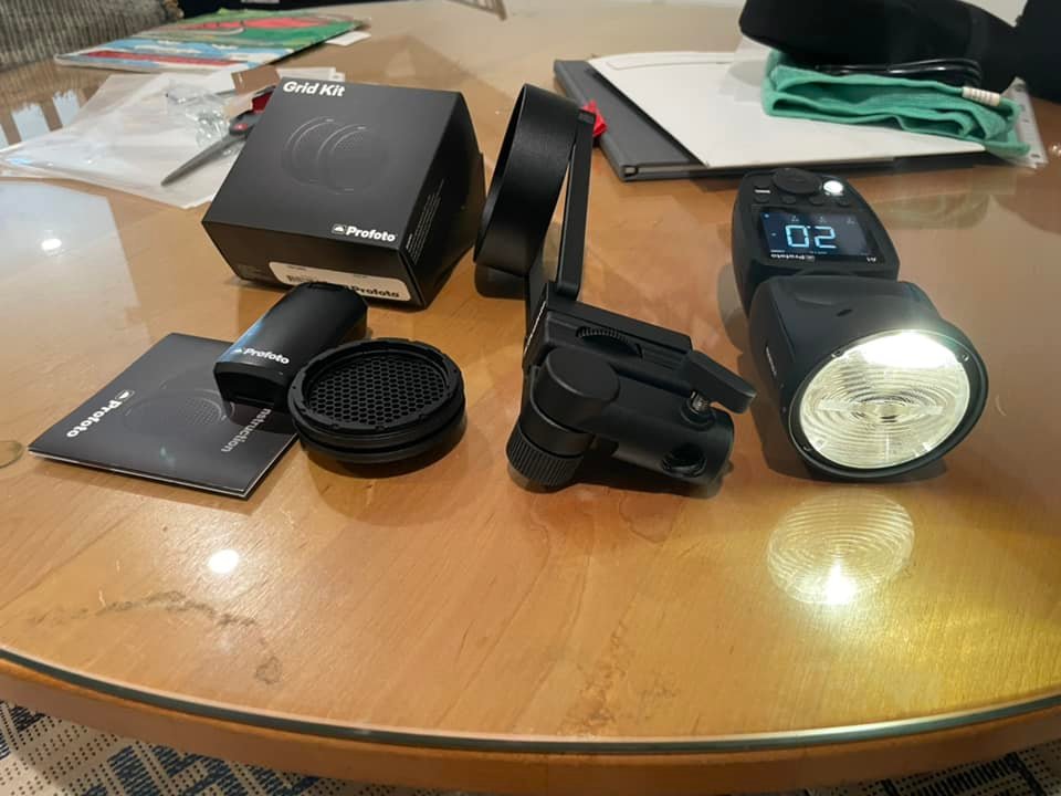 Are Profoto A1 replacement parts still available?
