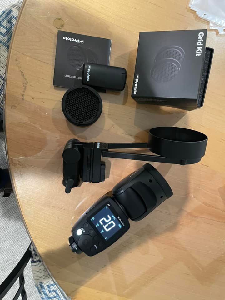 Are Profoto A1 replacement parts still available?