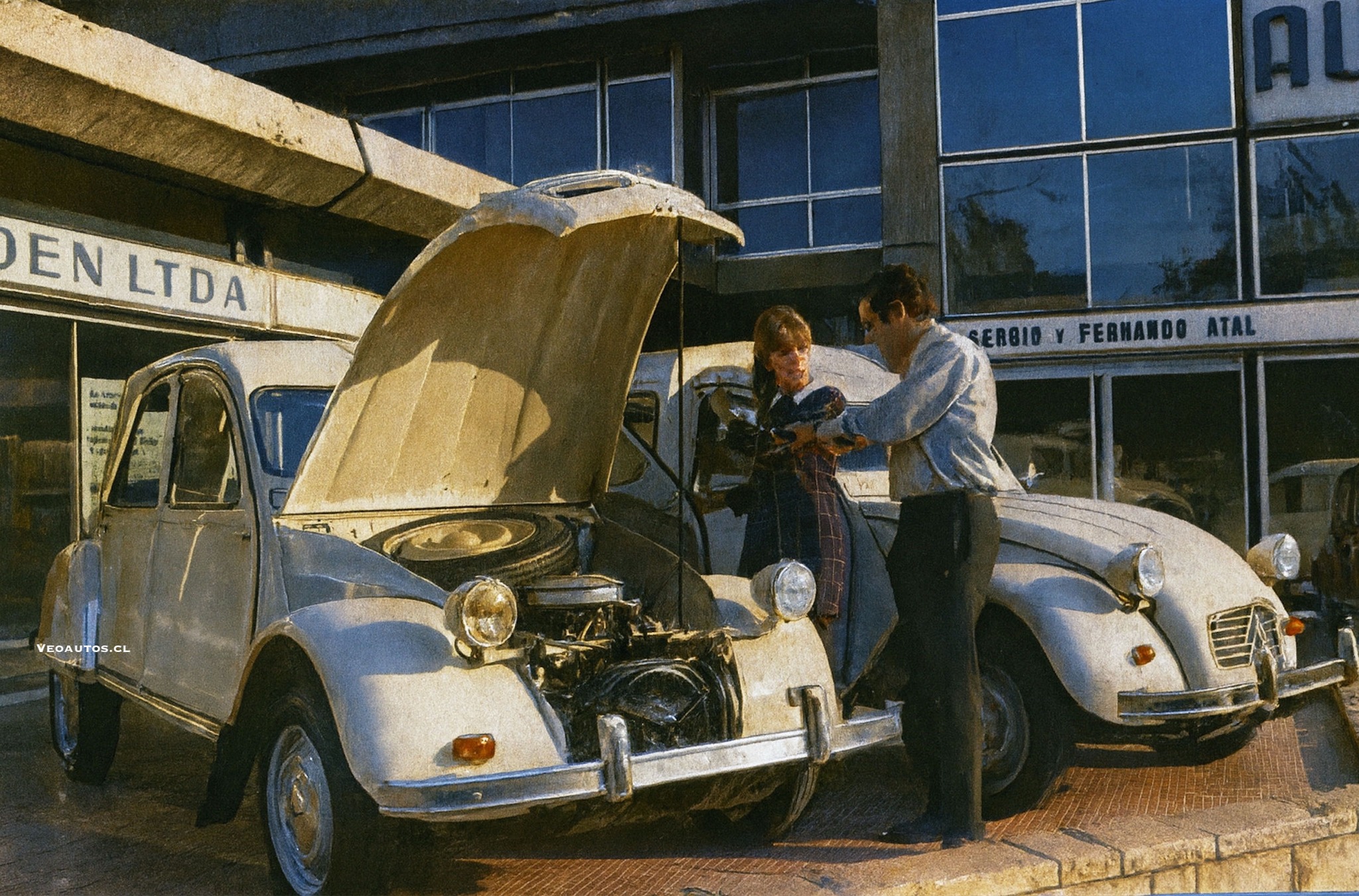 VeoAutos.cl - Citroën 2CV AZAM Chile 1970. Referente histórico del ...