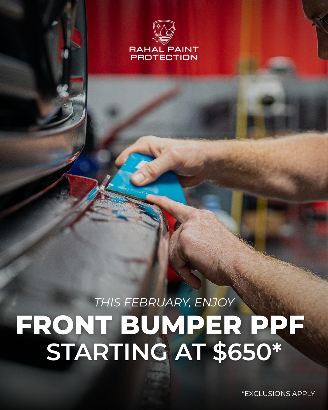 Rahal - 🚨 February Savings! 🚨 This month we are offering Front Bumper ...