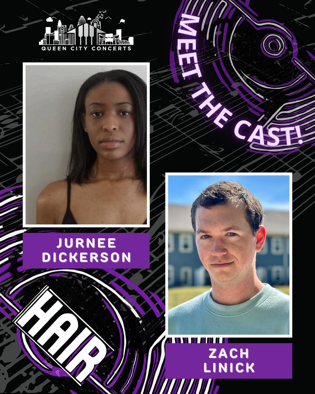Meet the Cast of Queen City... - QC: Queen City Concerts | Facebook