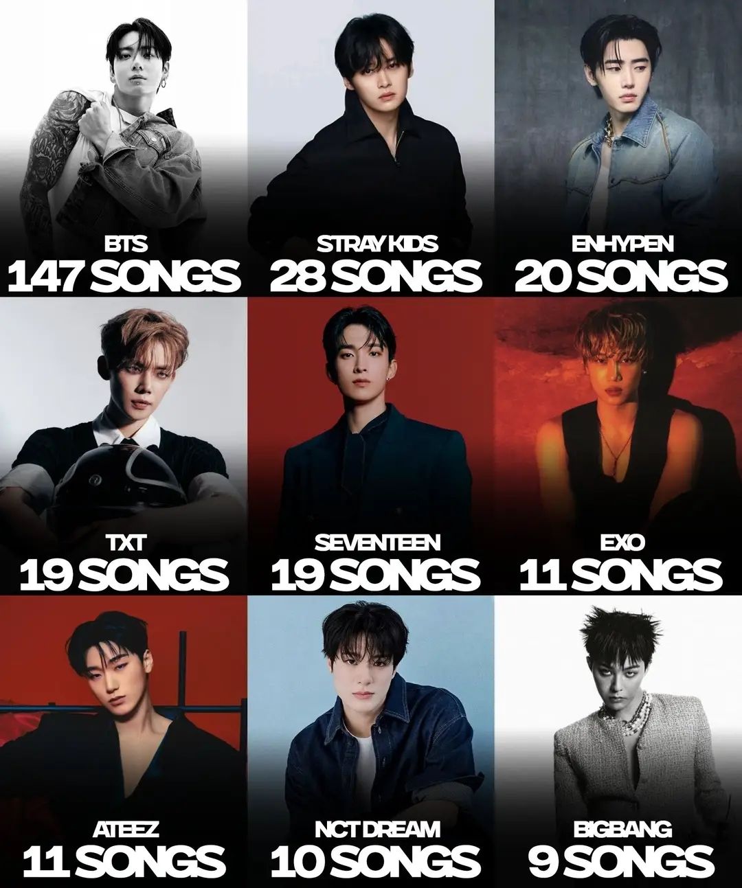 Meet ATEEZ, an 8-member K-pop group that debuted in October 2018