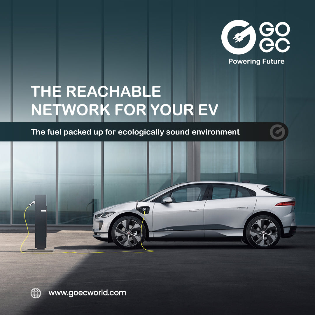 Goec - Electricity is the fuel for the future. Packed...
