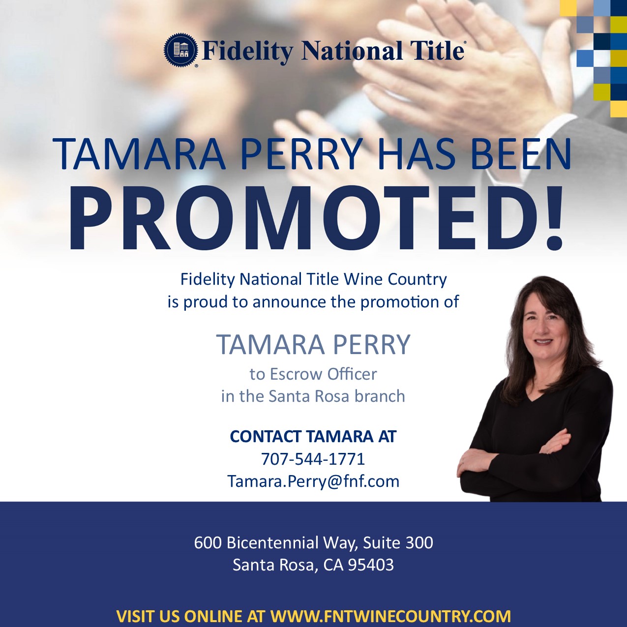 Fidelity - 🎉 Exciting News! 🎉 We are thrilled to announce the promotion ...