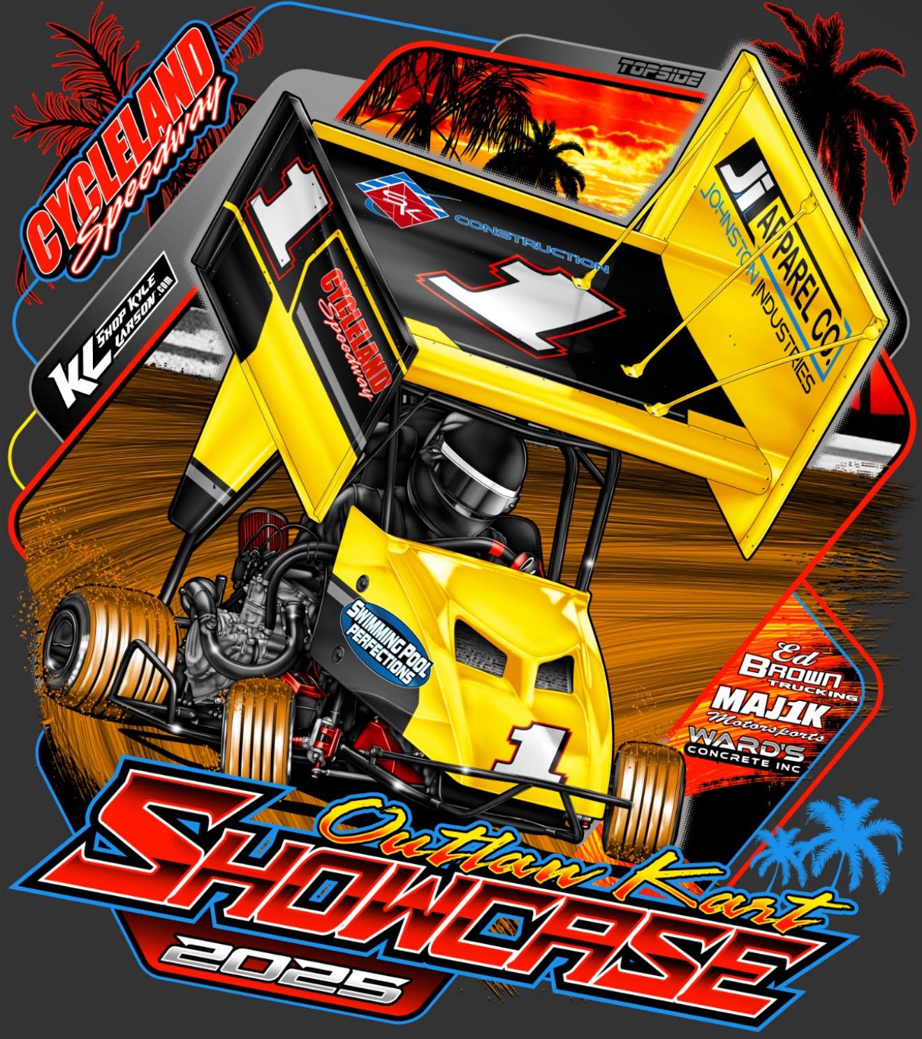 Cycleland - The 2025 Outlaw Kart Showcase is rapidly approaching, and ...