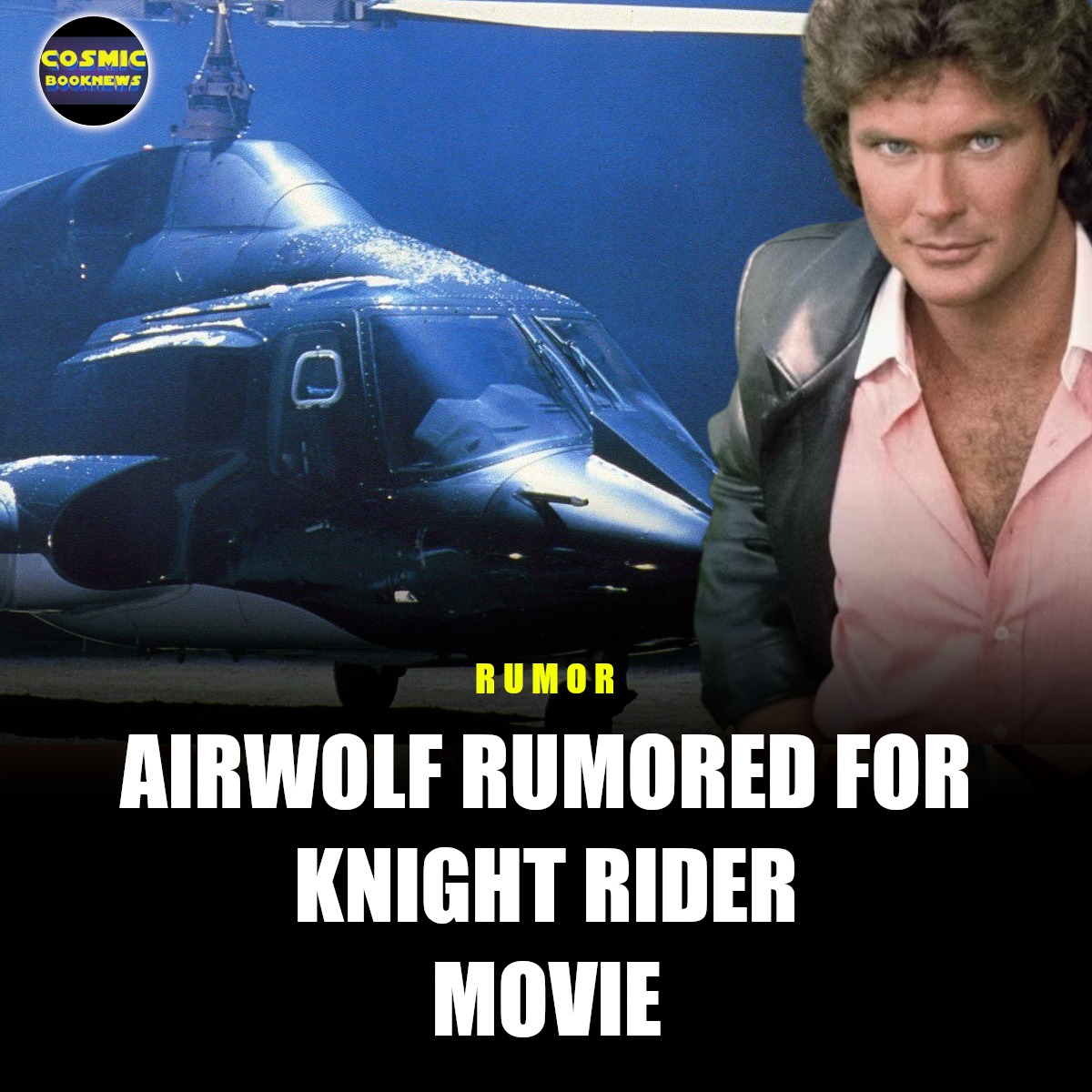 Knight Rider V Airwolf….. decisions, decisions!?