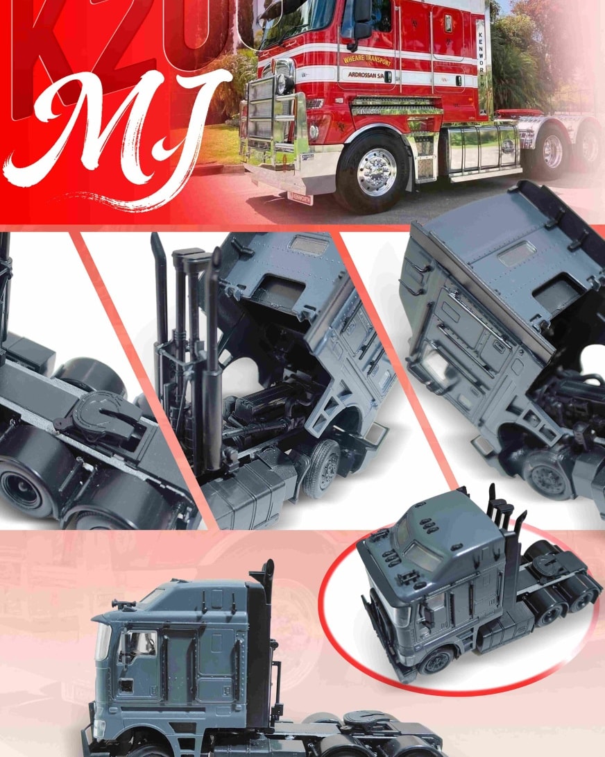 Pre Order Available* MJ 1:64 Diecast Model New Tooling! Kenworth