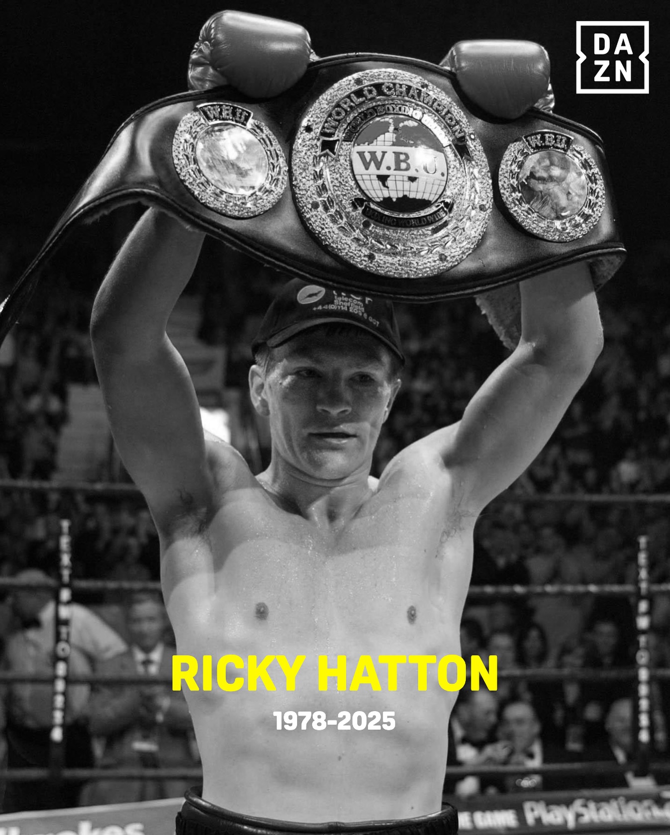 DAZN - We are deeply saddened to learn of the passing of British Boxing ...