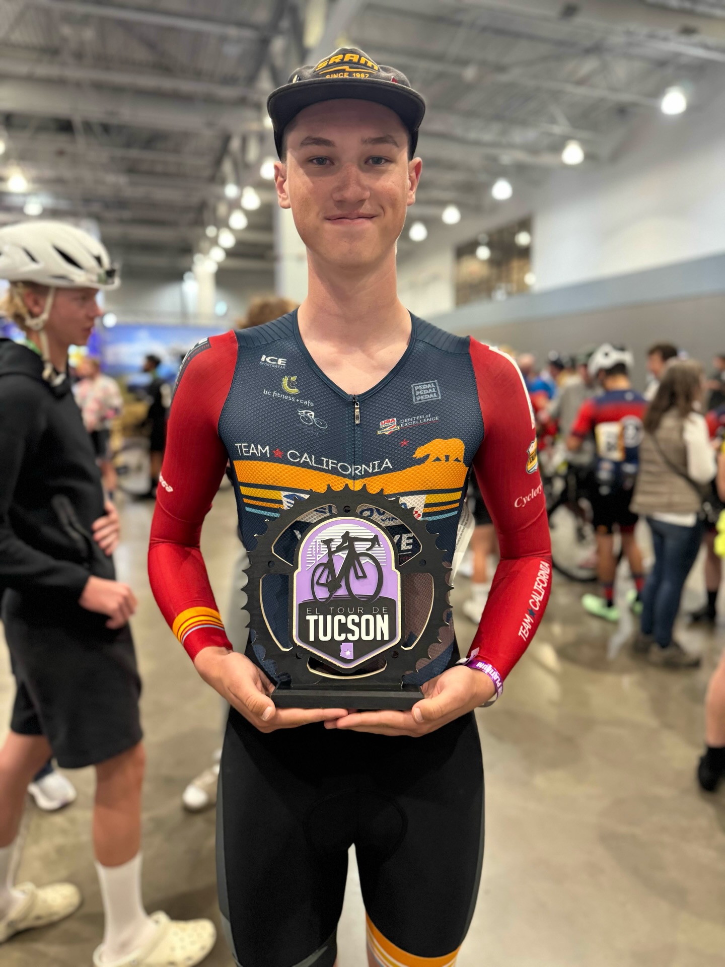 Team California-Academy added a... - Team California-Academy