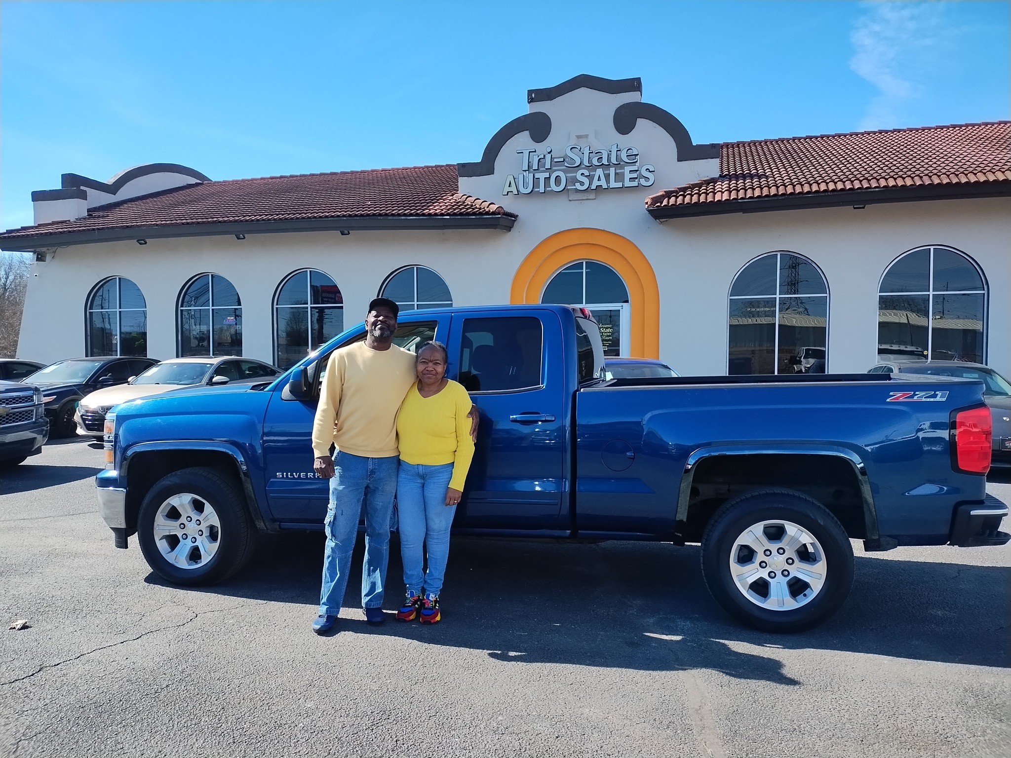 Tri - 🎉🚘 Big congratulations to Mr. & Mrs. Rivers on their new ...