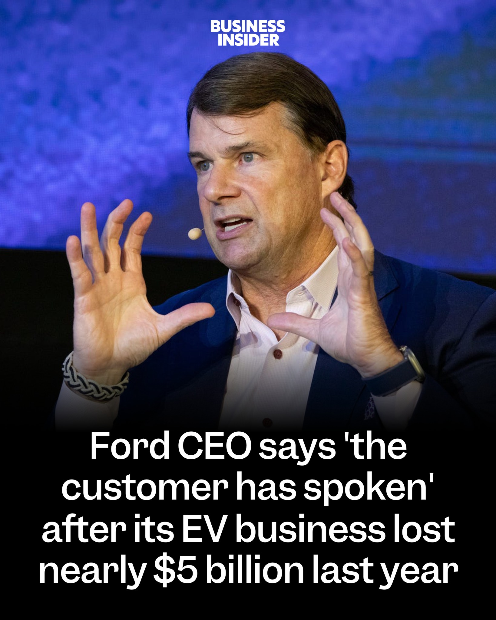 Insider Finance - Ford once predicted it would sell... | Facebook
