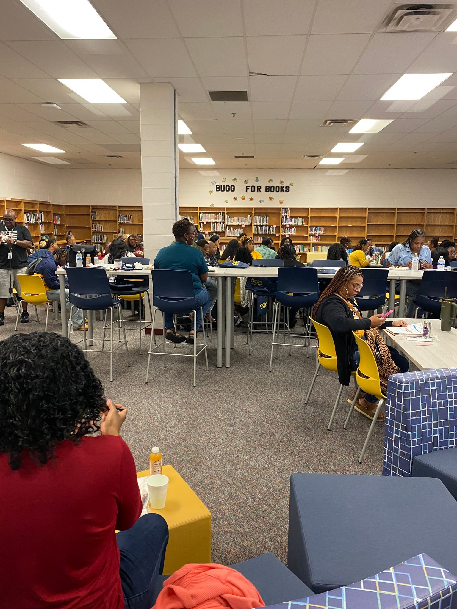 Hickory Ridge Middle School... - Hickory Ridge Middle School