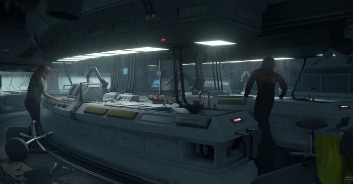 Gorgeous art... - Perfect Organism: The ALIEN Saga Podcast | Facebook