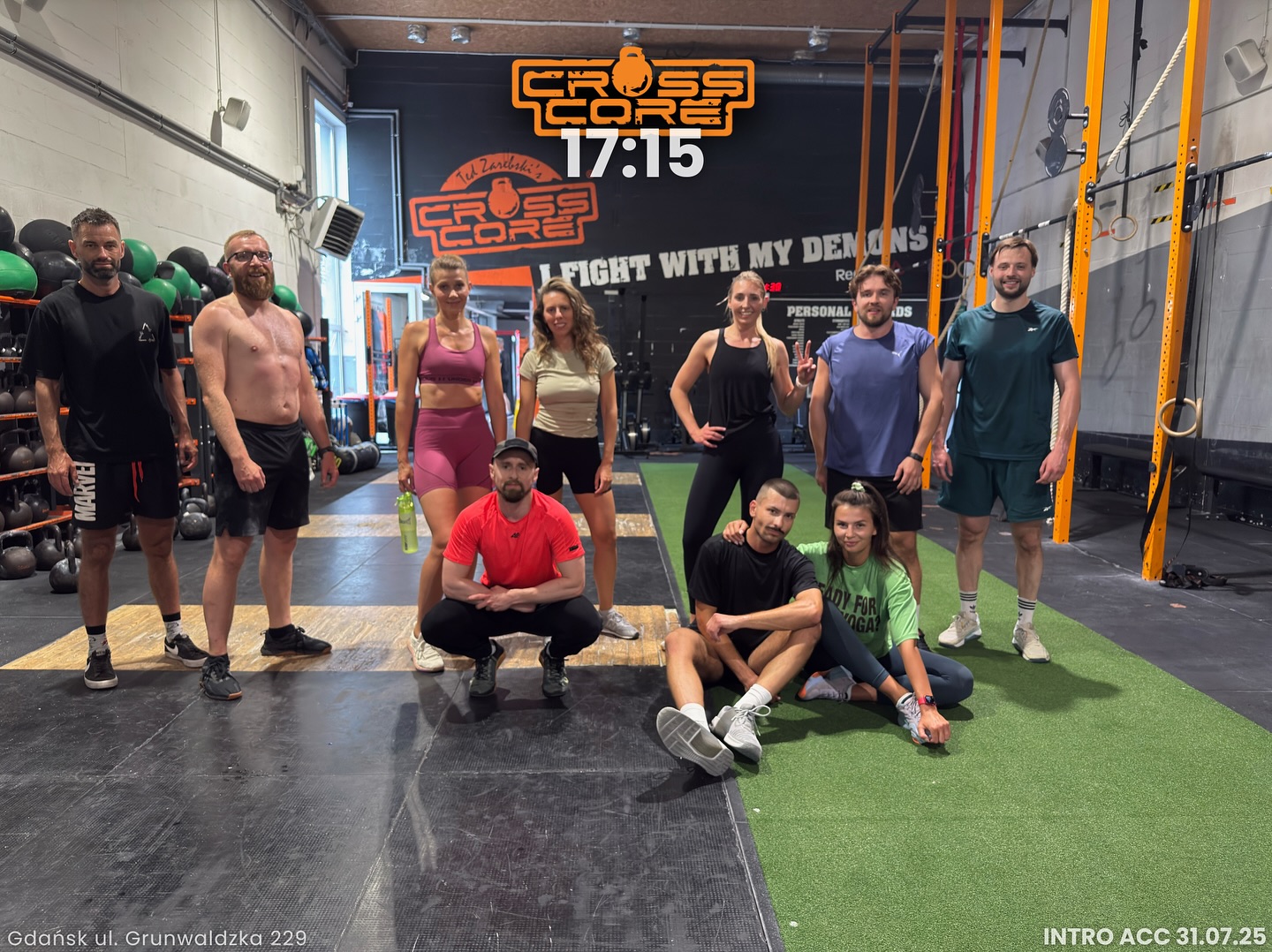 CrossCore Gdańsk added a new photo — at... - CrossCore Gdańsk