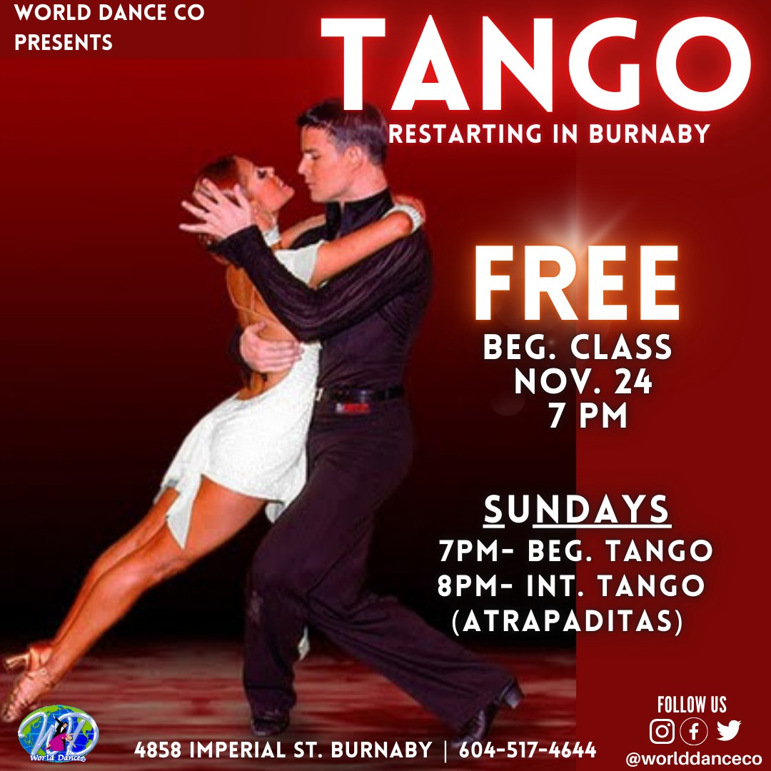 FREE Beg Tango