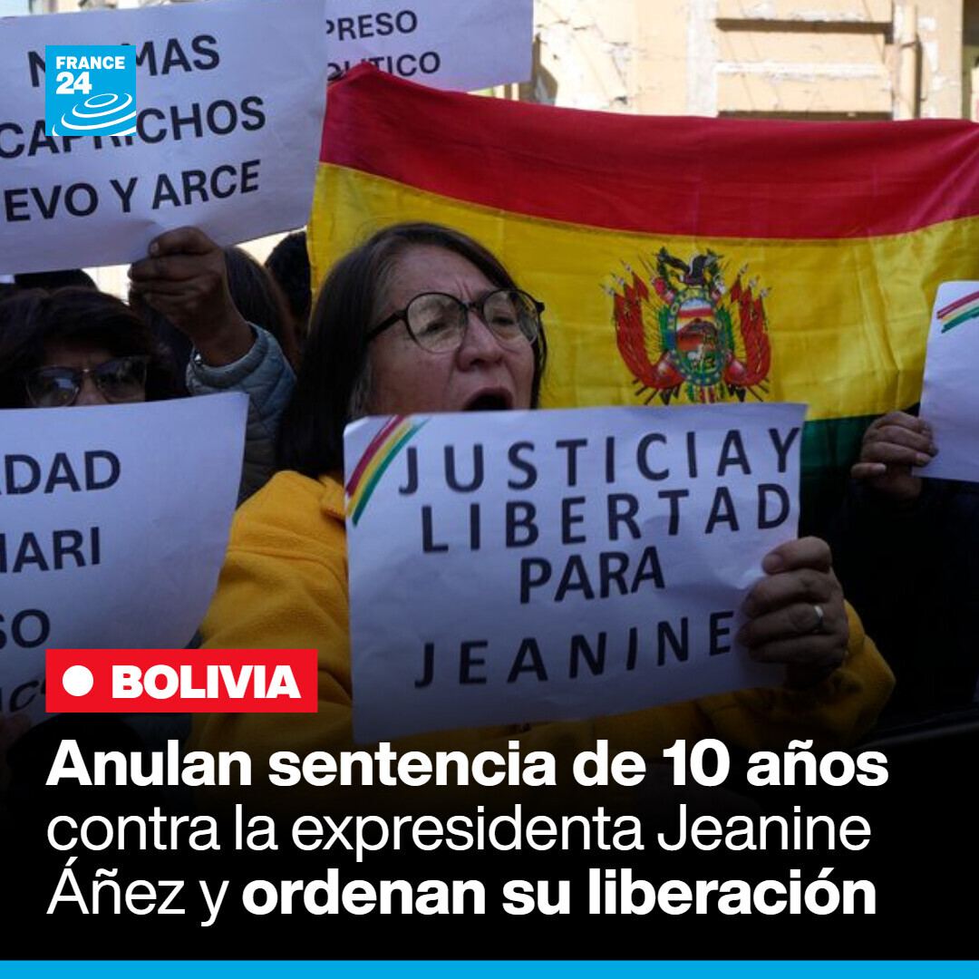 FRANCE - 🇧🇴 La Corte Suprema de #Bolivia ordenó el miércoles 5 de ...